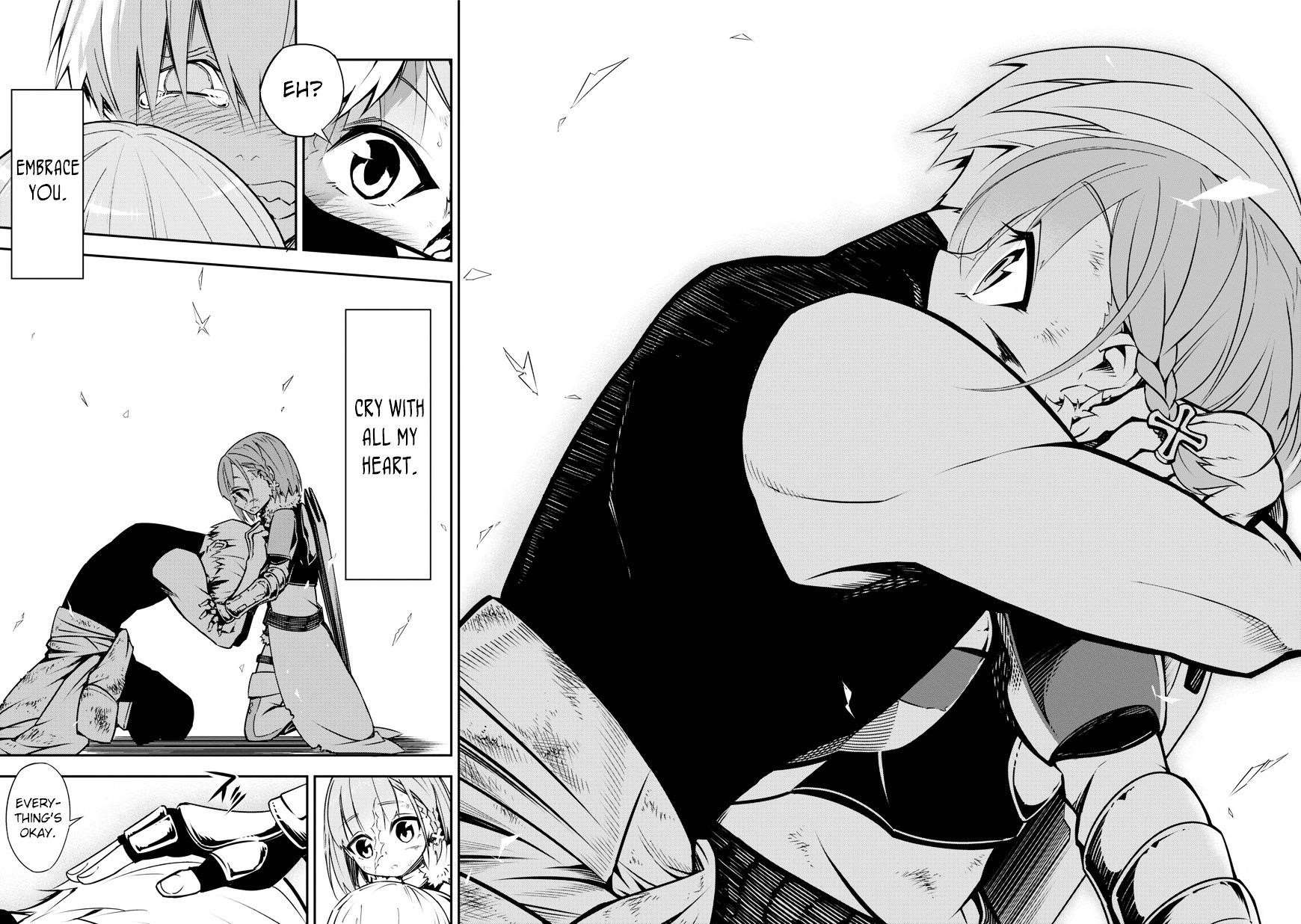 Ragna Crimson Chapter 1 - Page 91