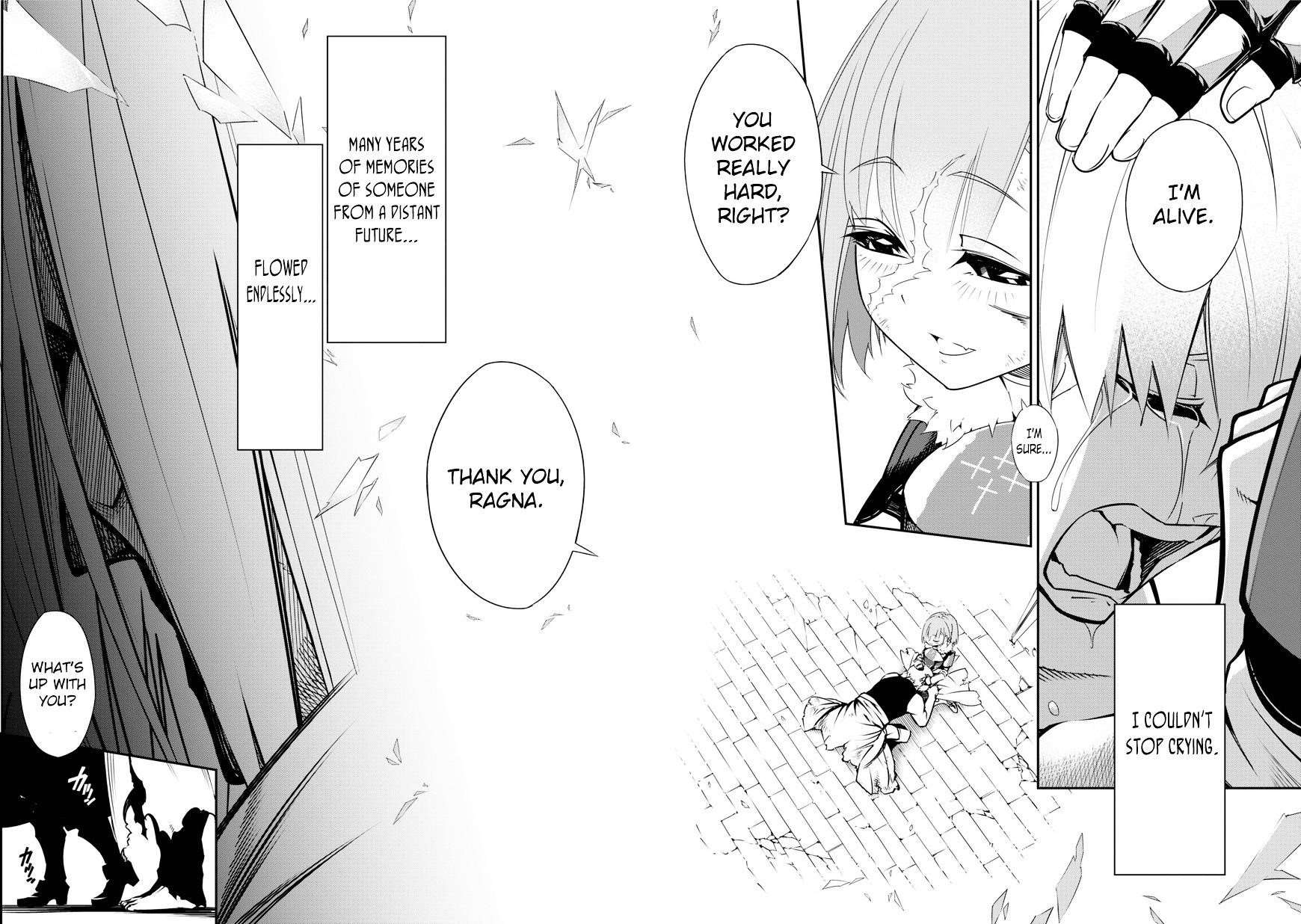 Ragna Crimson Chapter 1 - Page 92