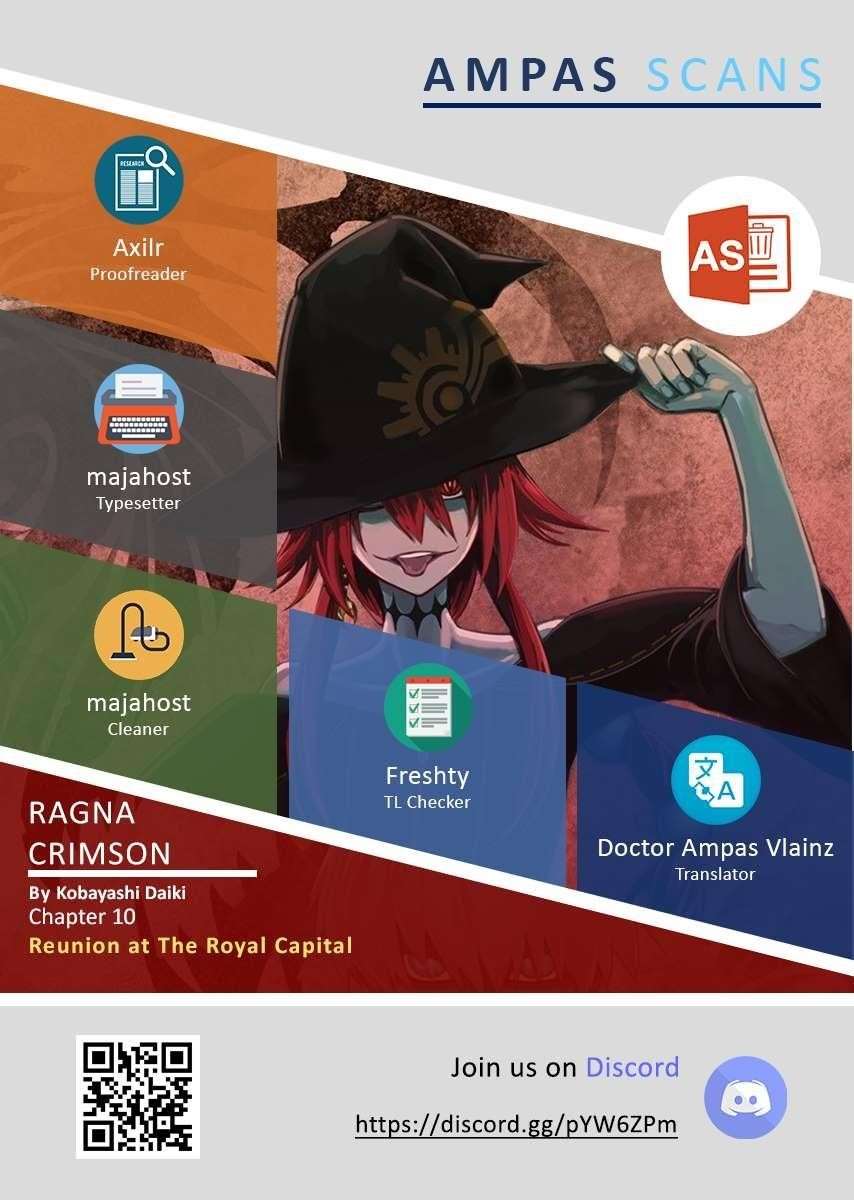 Ragna Crimson Chapter 10 - Page 33