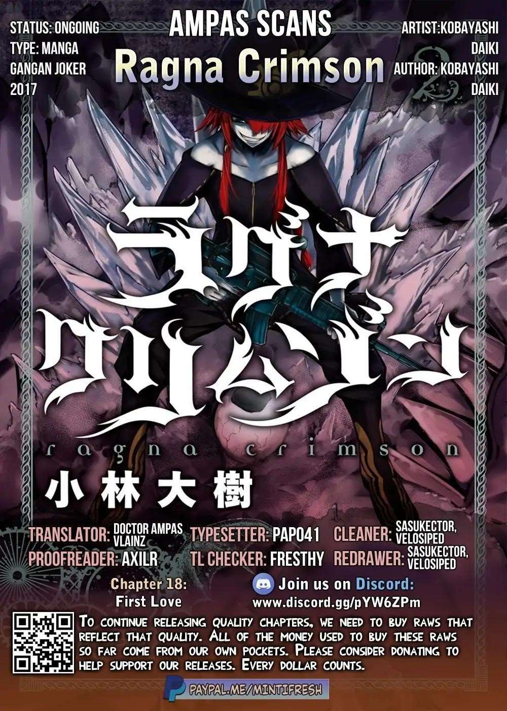 Ragna Crimson Chapter 18 - Page 43