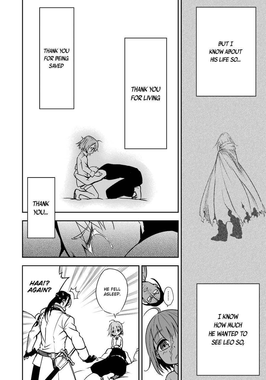 Ragna Crimson Chapter 2 - Page 13