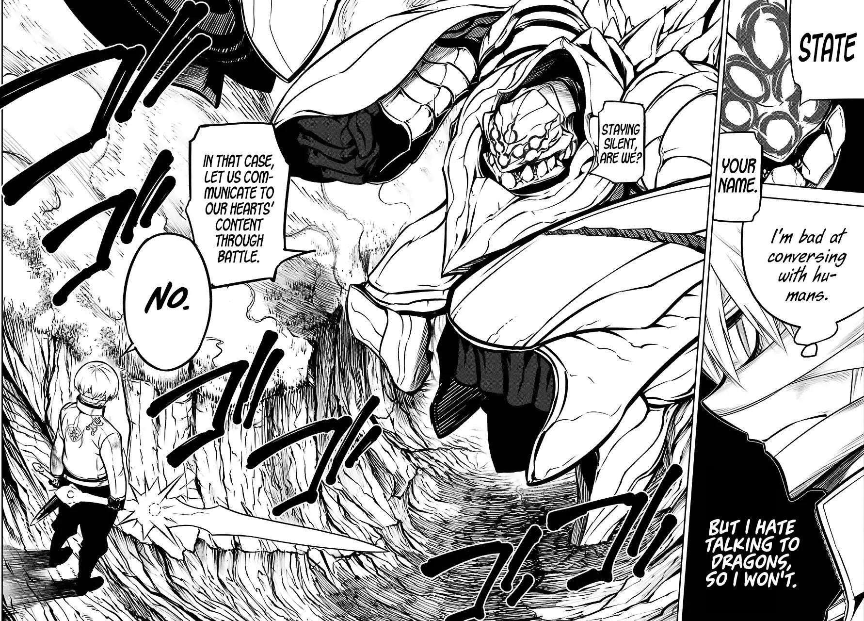 Ragna Crimson Chapter 24 - Page 40