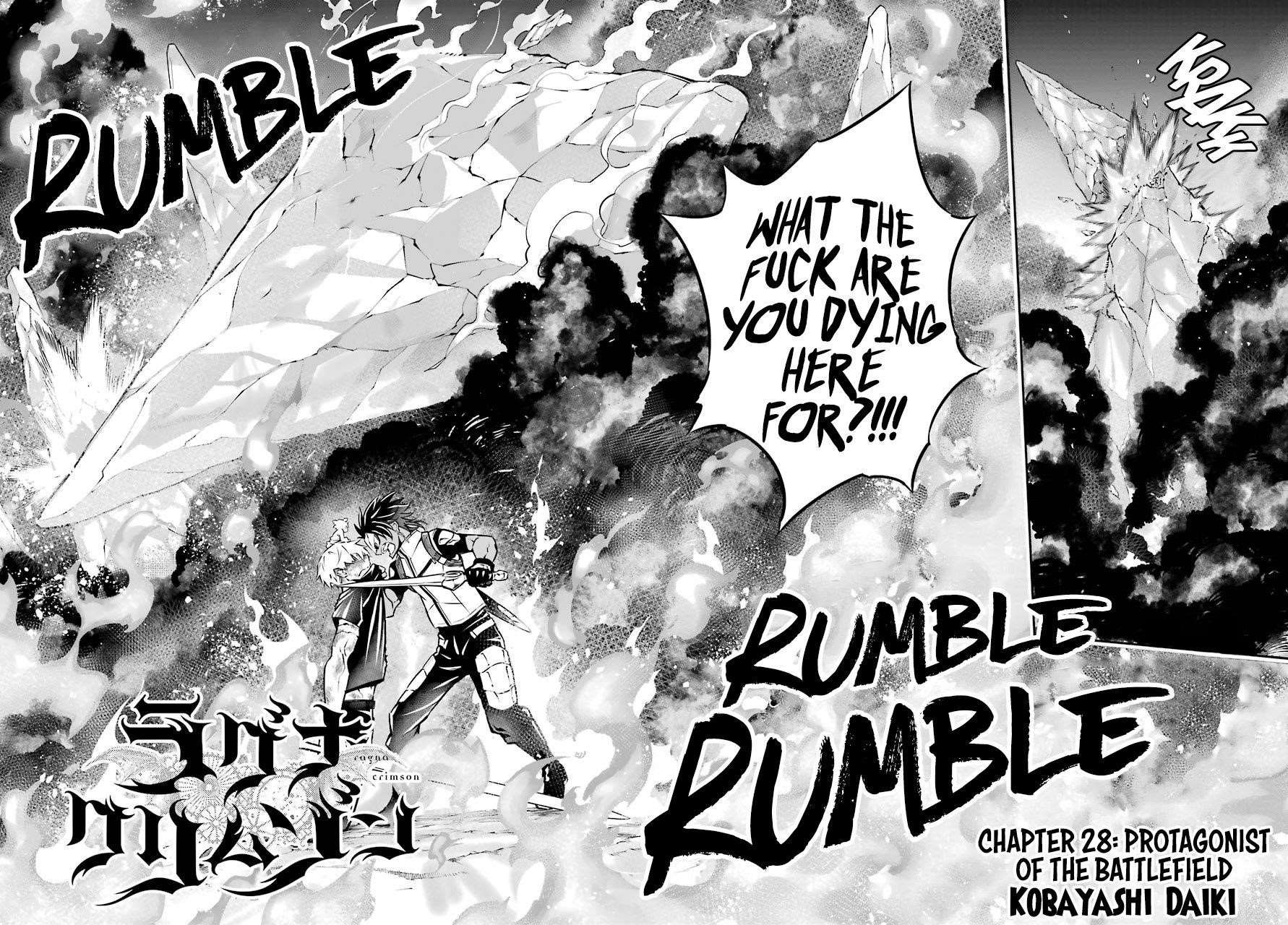 Ragna Crimson Chapter 28 - Page 2