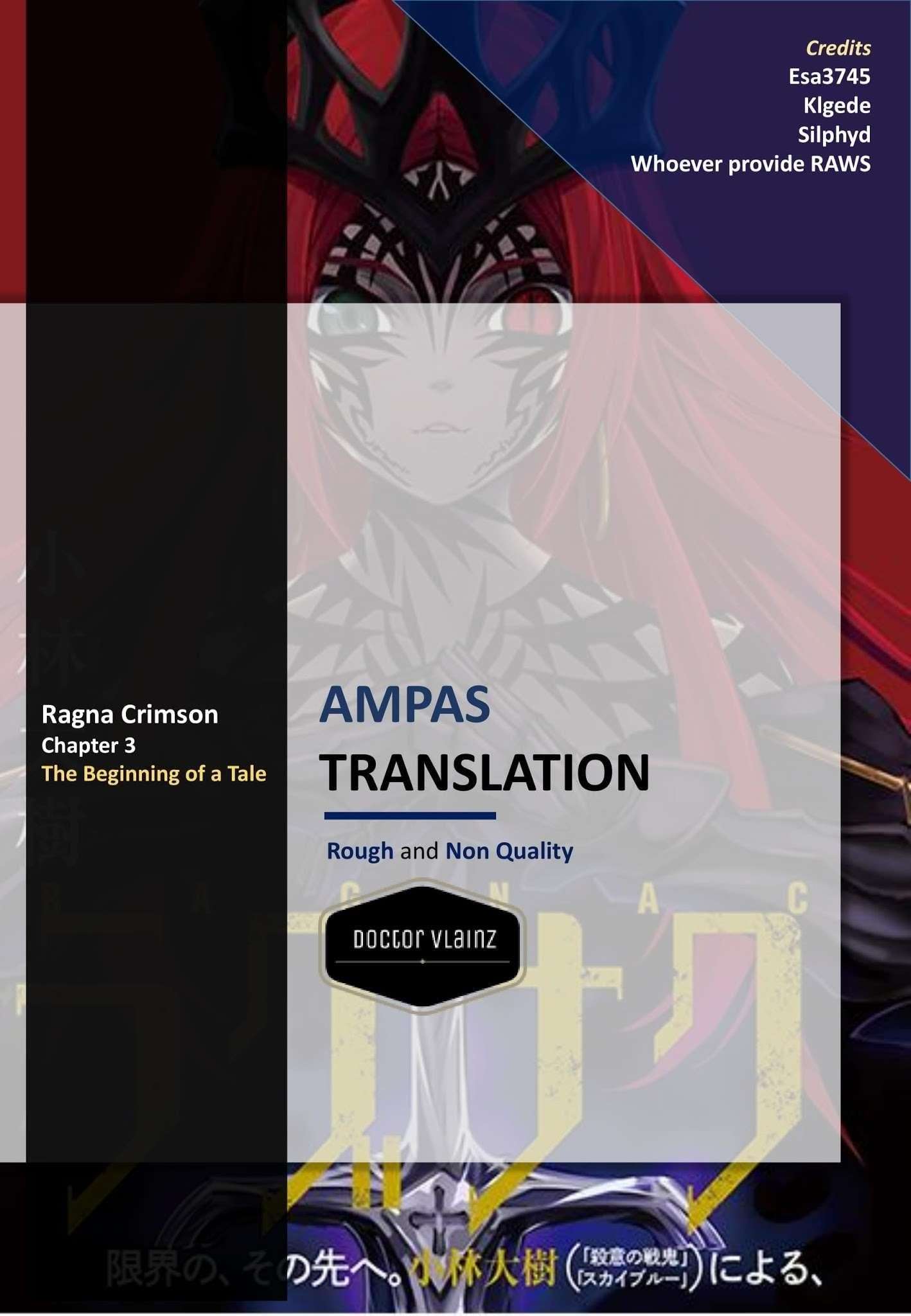 Ragna Crimson Chapter 3 - Page 1