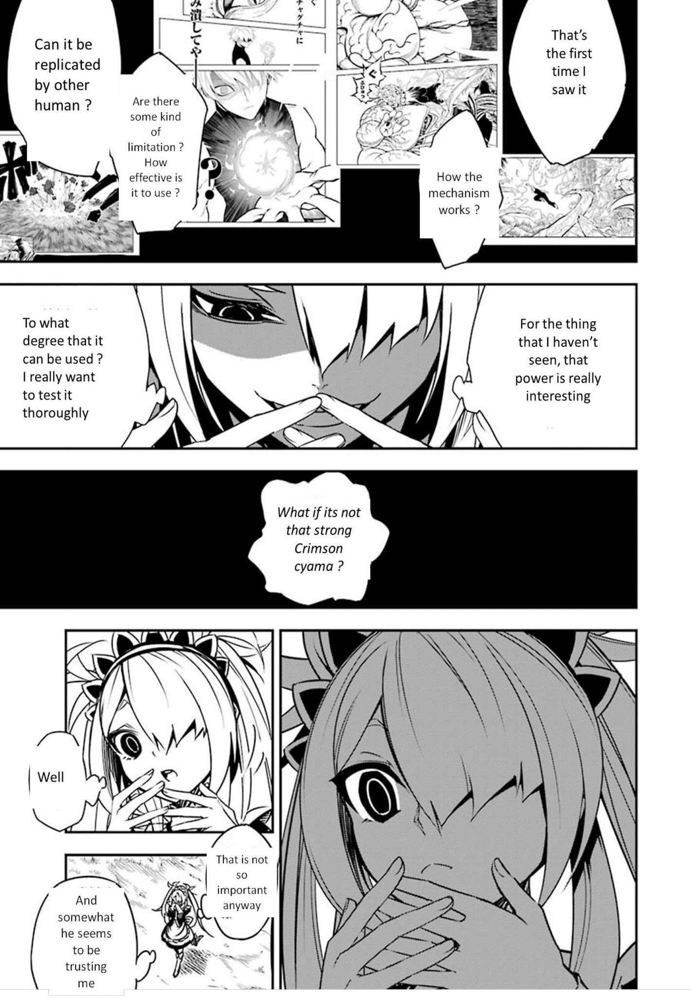 Ragna Crimson Chapter 3 - Page 12