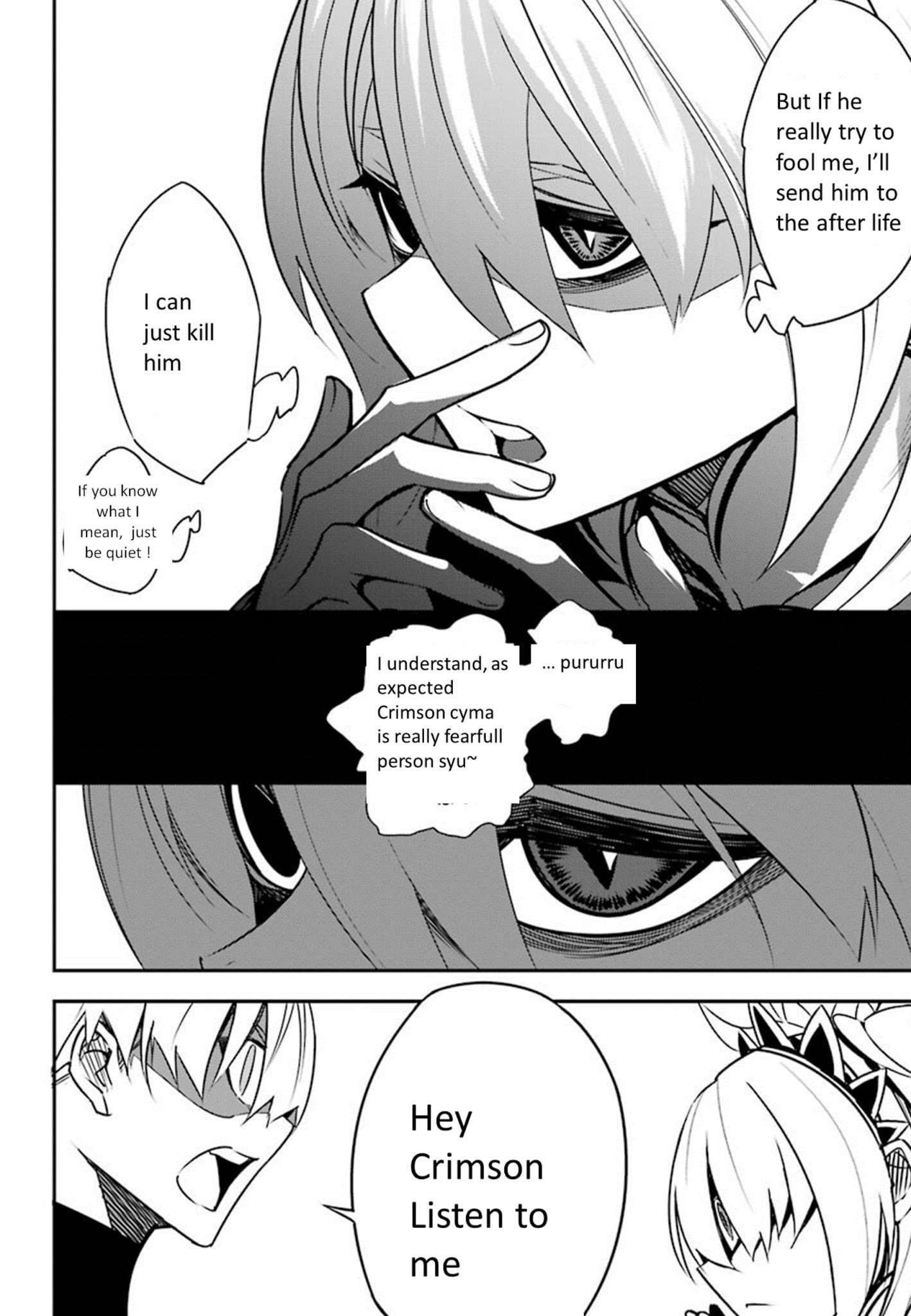 Ragna Crimson Chapter 3 - Page 13