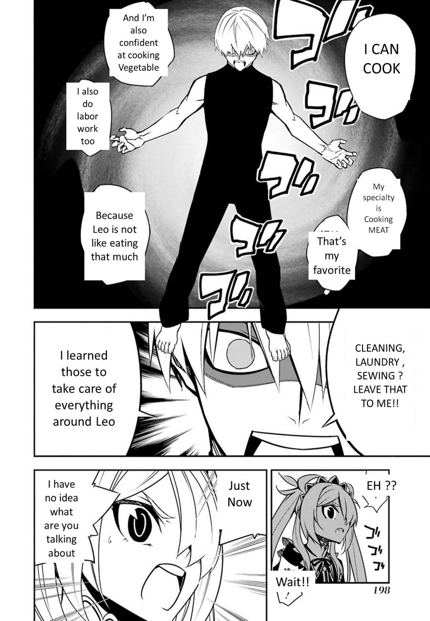 Ragna Crimson Chapter 3 - Page 15