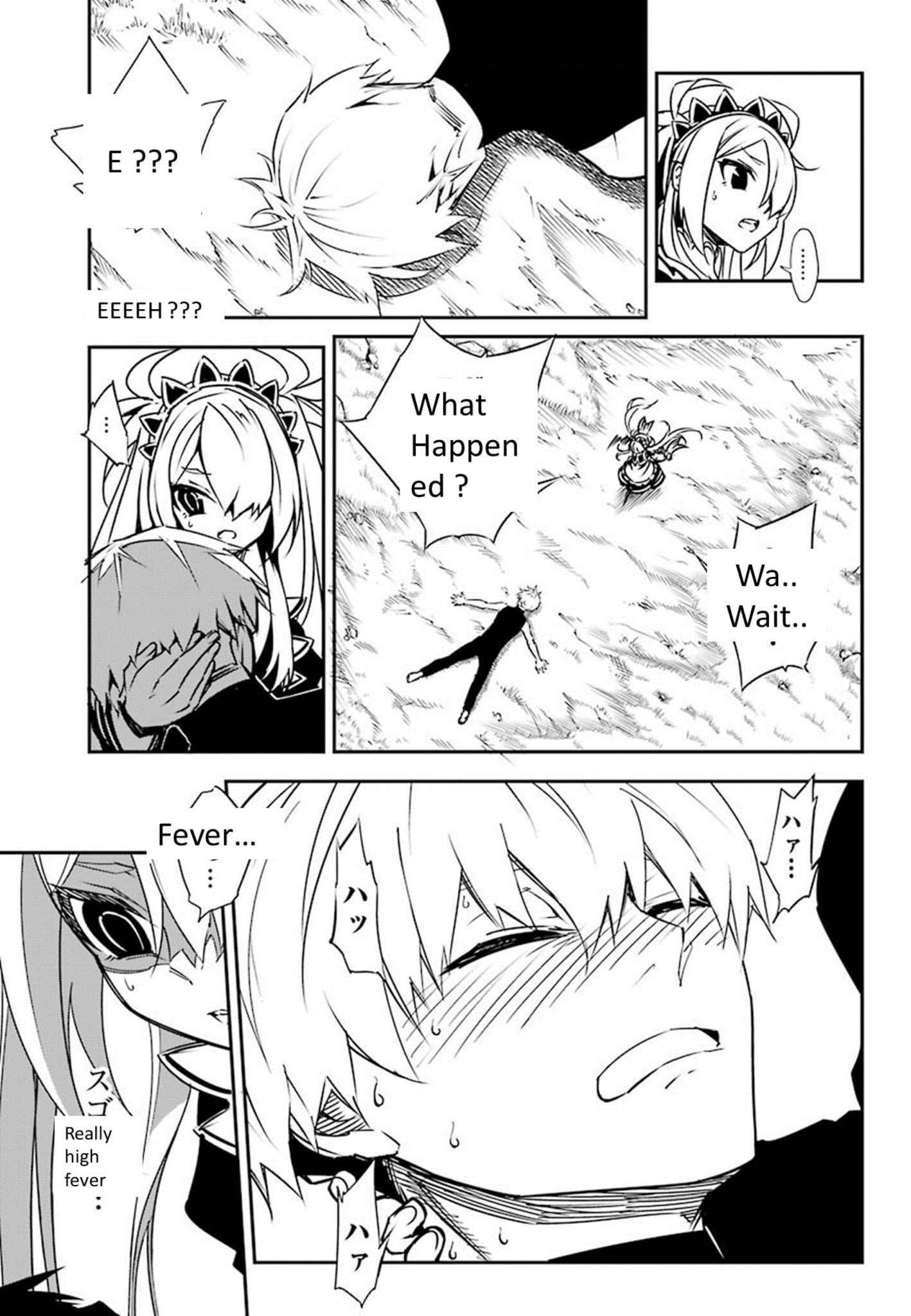 Ragna Crimson Chapter 3 - Page 20