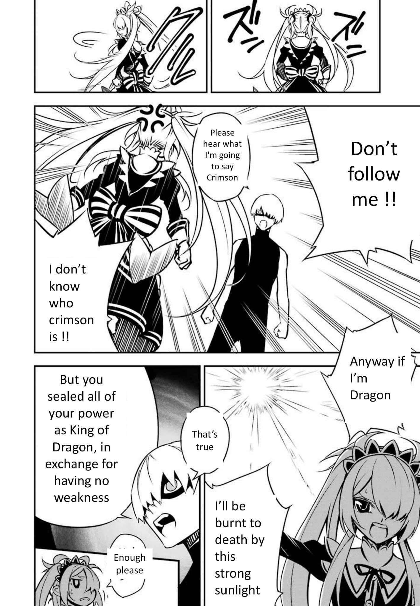 Ragna Crimson Chapter 3 - Page 5