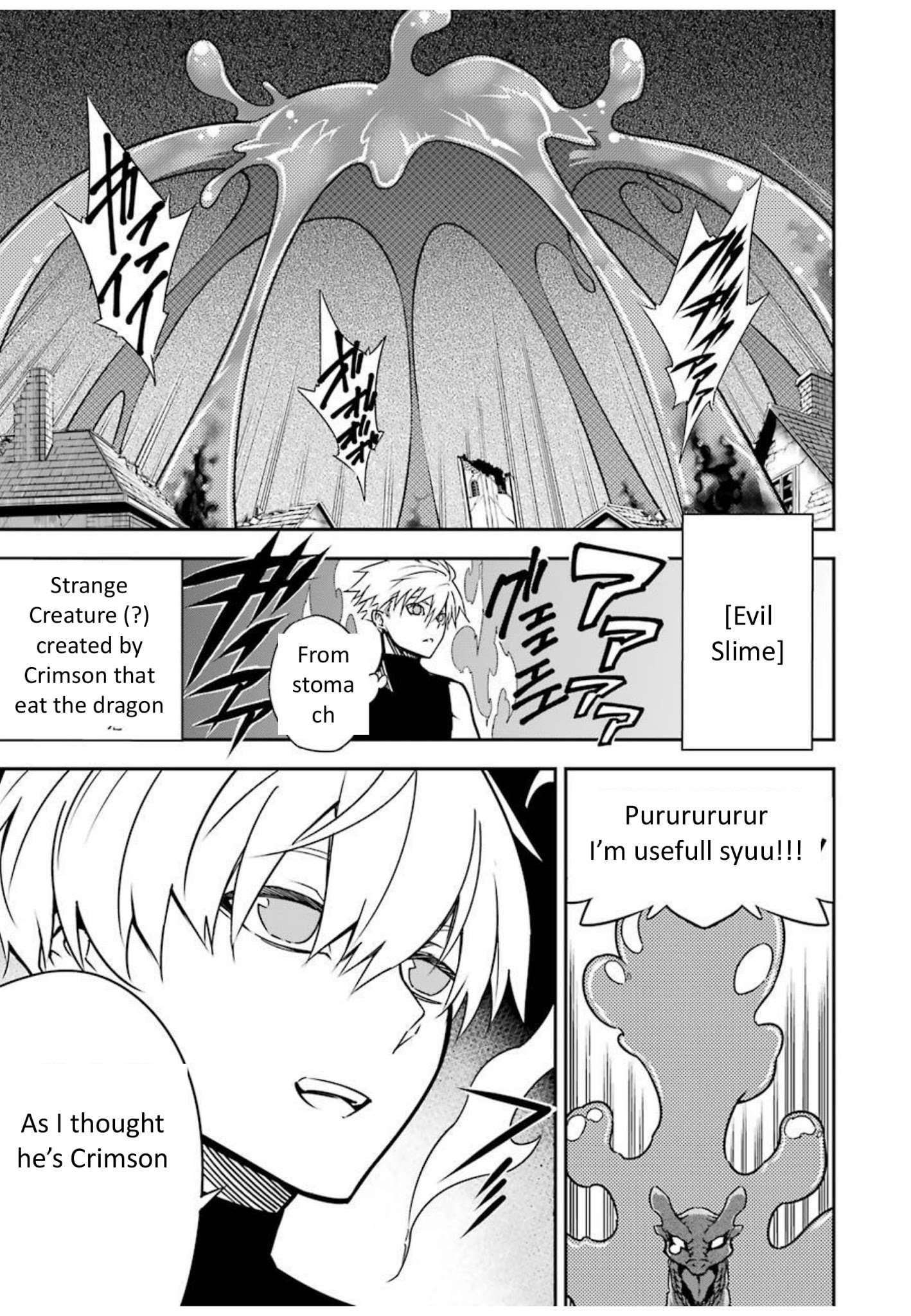 Ragna Crimson Chapter 3 - Page 60