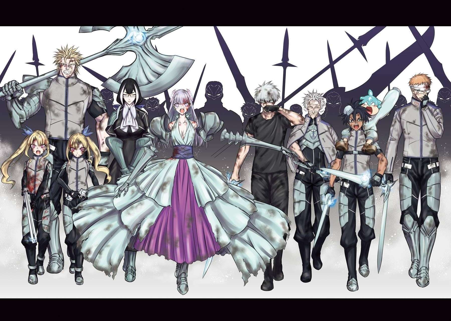 Ragna Crimson Chapter 36 - Page 3