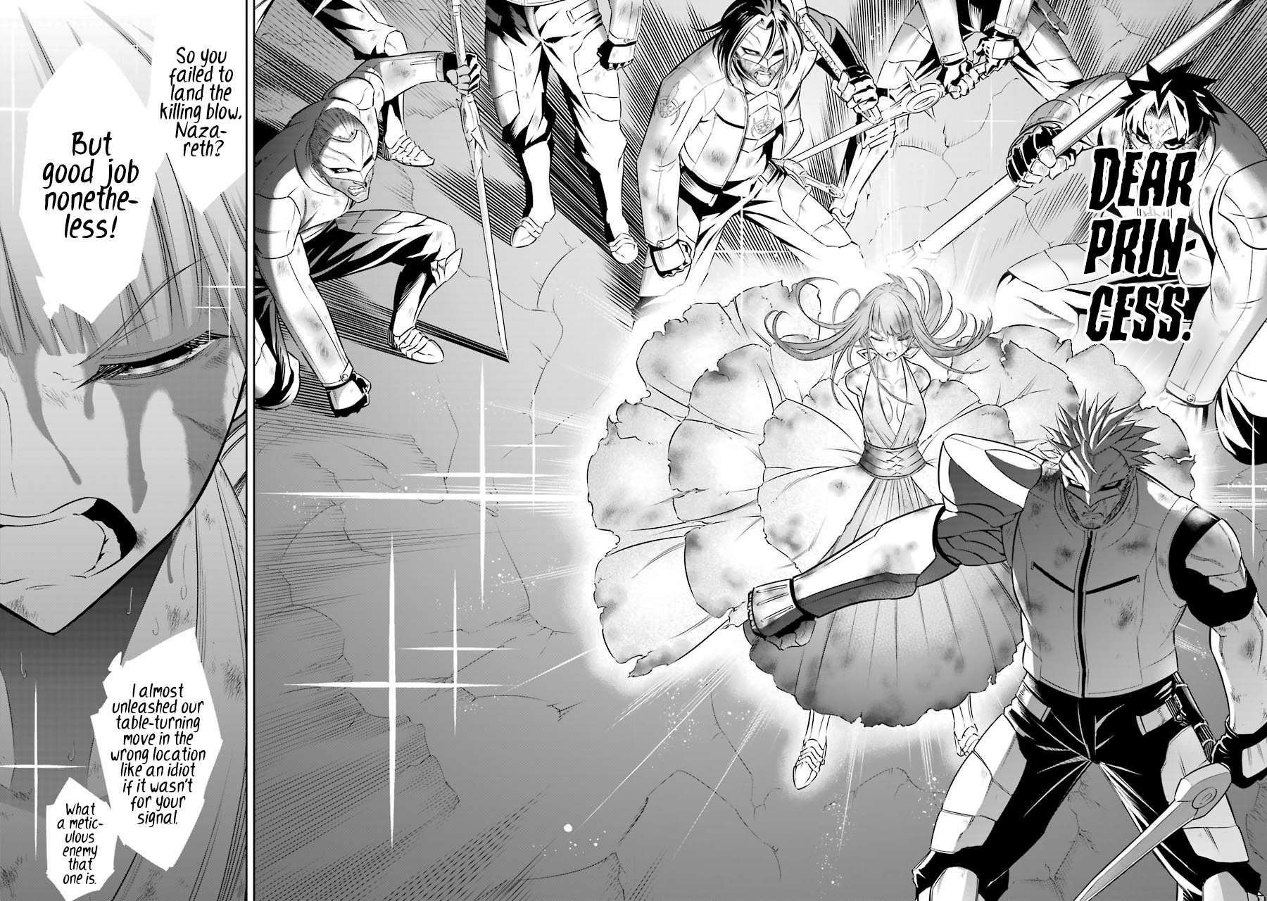 Ragna Crimson Chapter 36 - Page 7