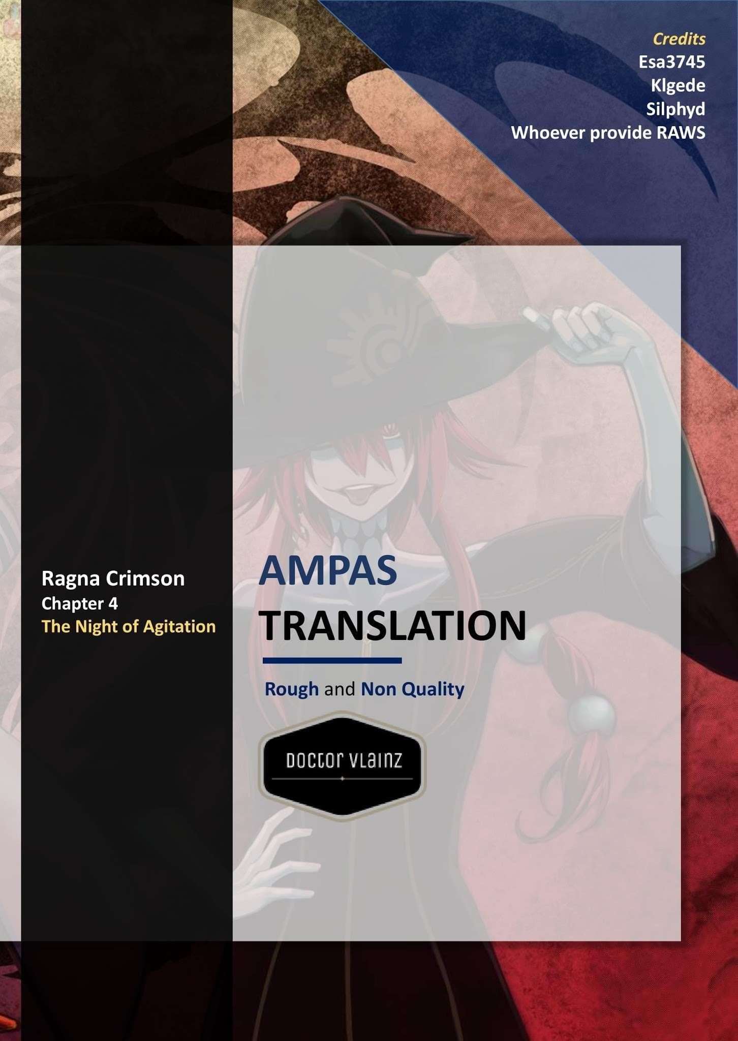 Ragna Crimson Chapter 4 - Page 1