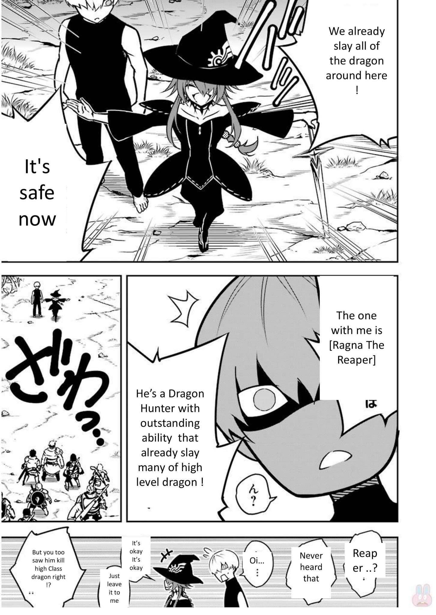 Ragna Crimson Chapter 4 - Page 13