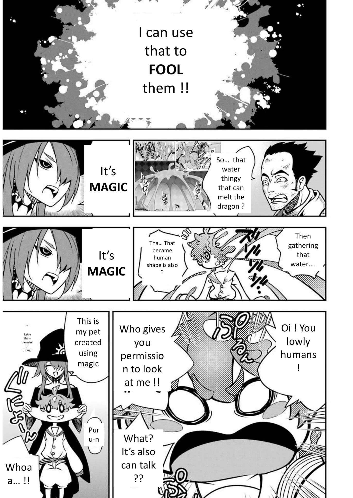 Ragna Crimson Chapter 4 - Page 15