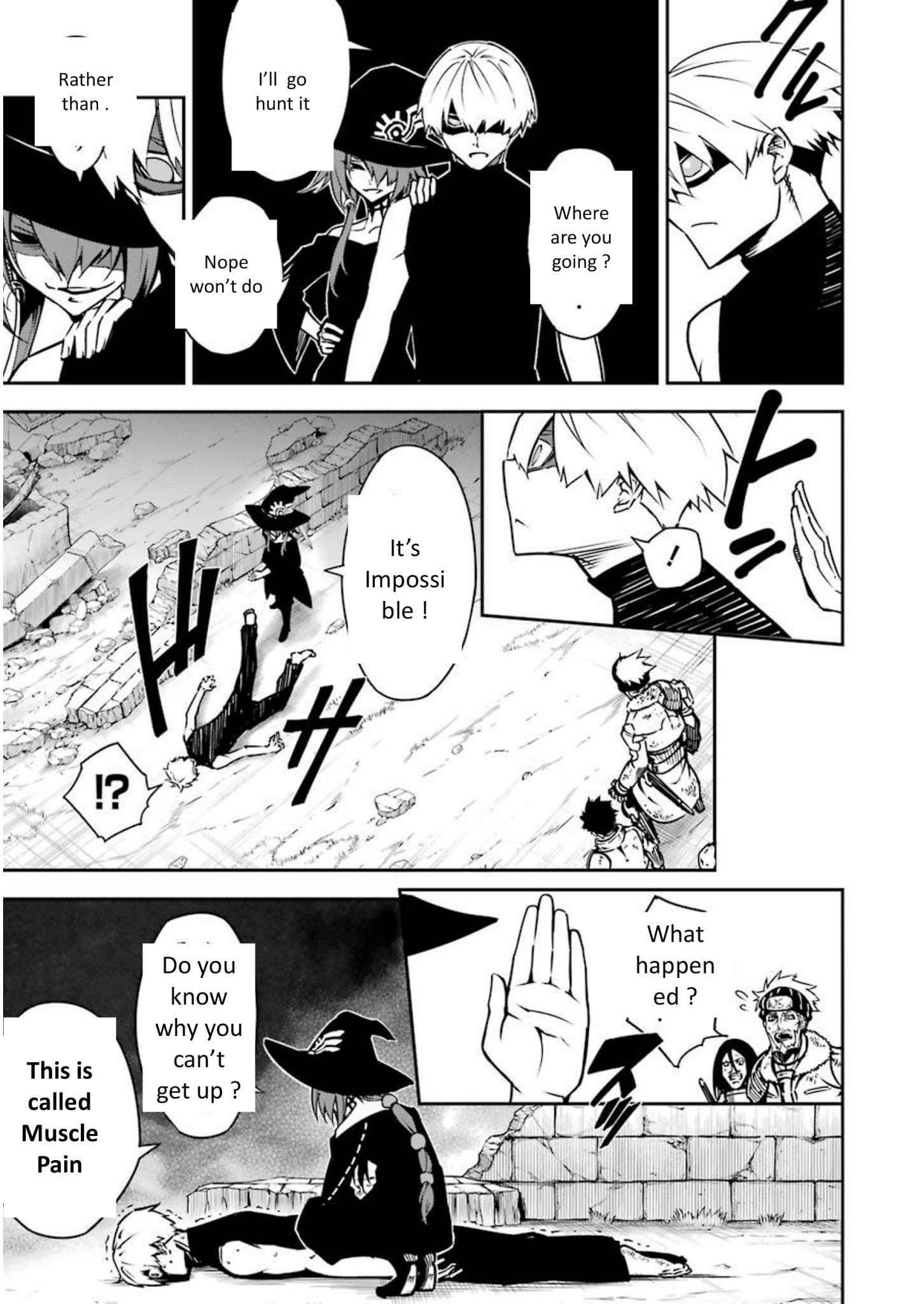 Ragna Crimson Chapter 4 - Page 21