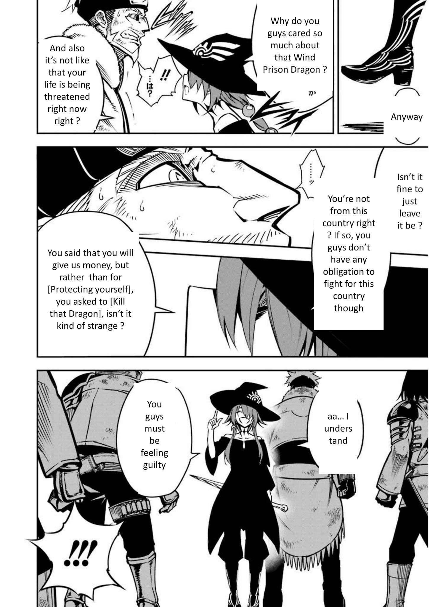 Ragna Crimson Chapter 4 - Page 24