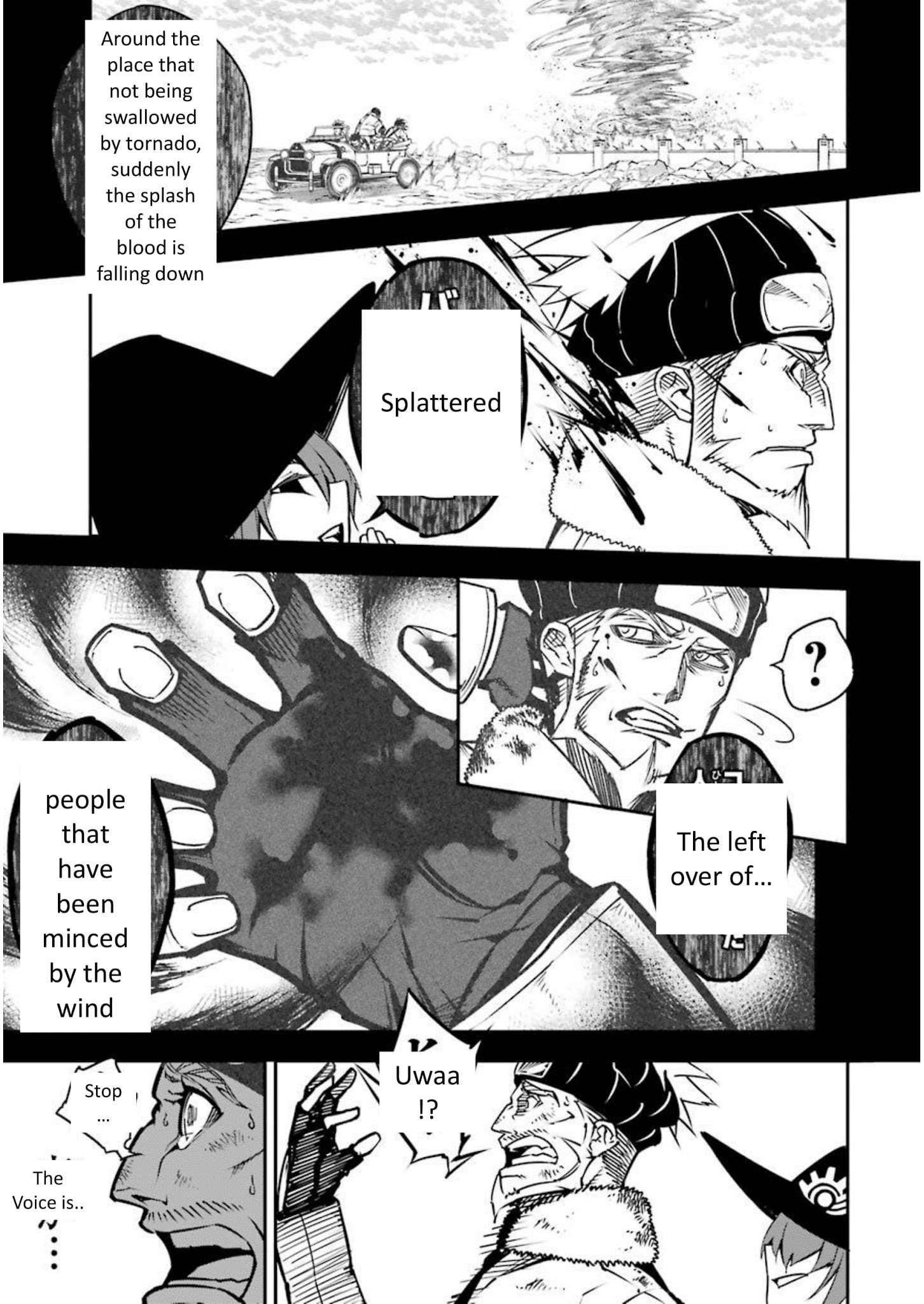 Ragna Crimson Chapter 4 - Page 27