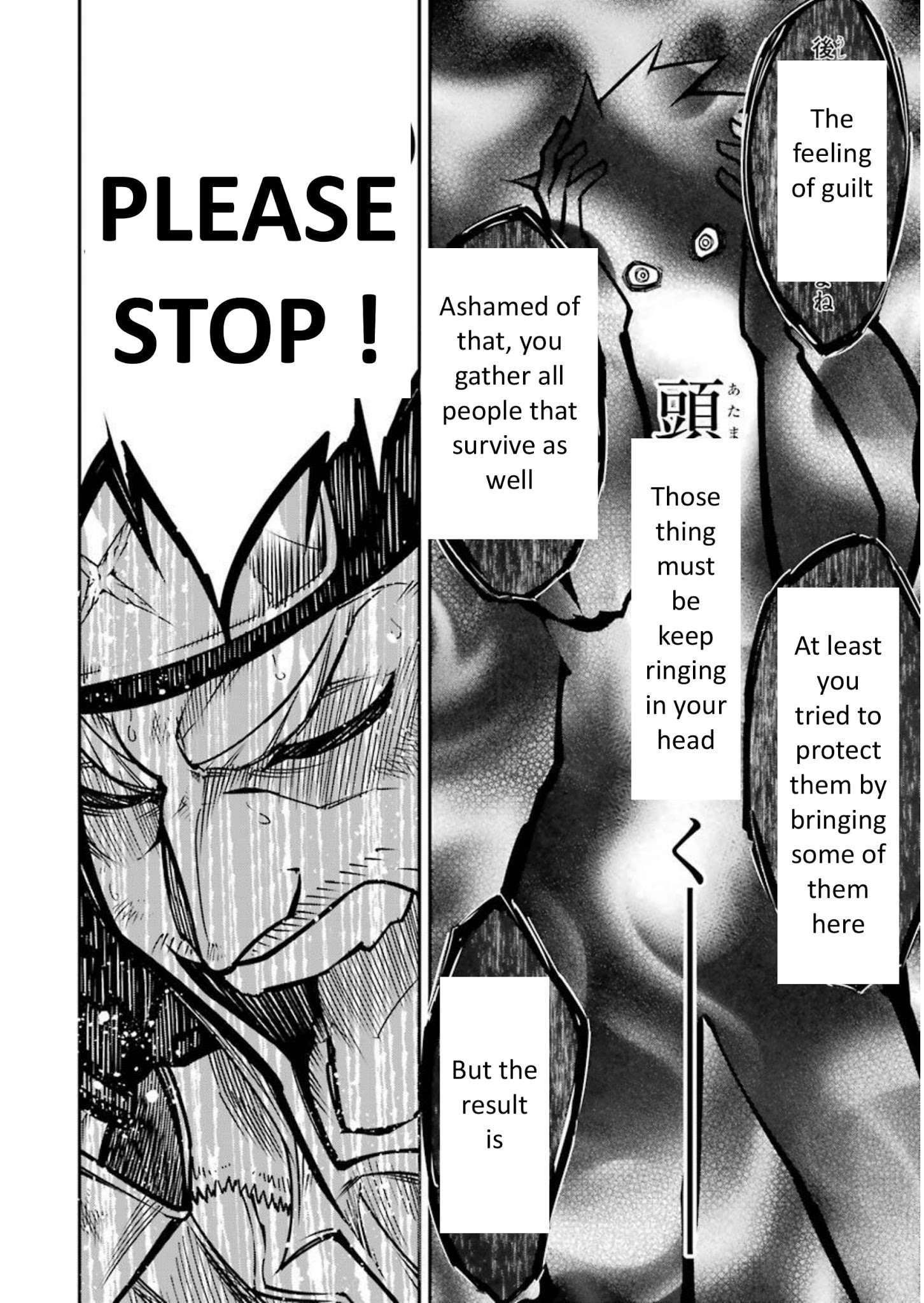 Ragna Crimson Chapter 4 - Page 28