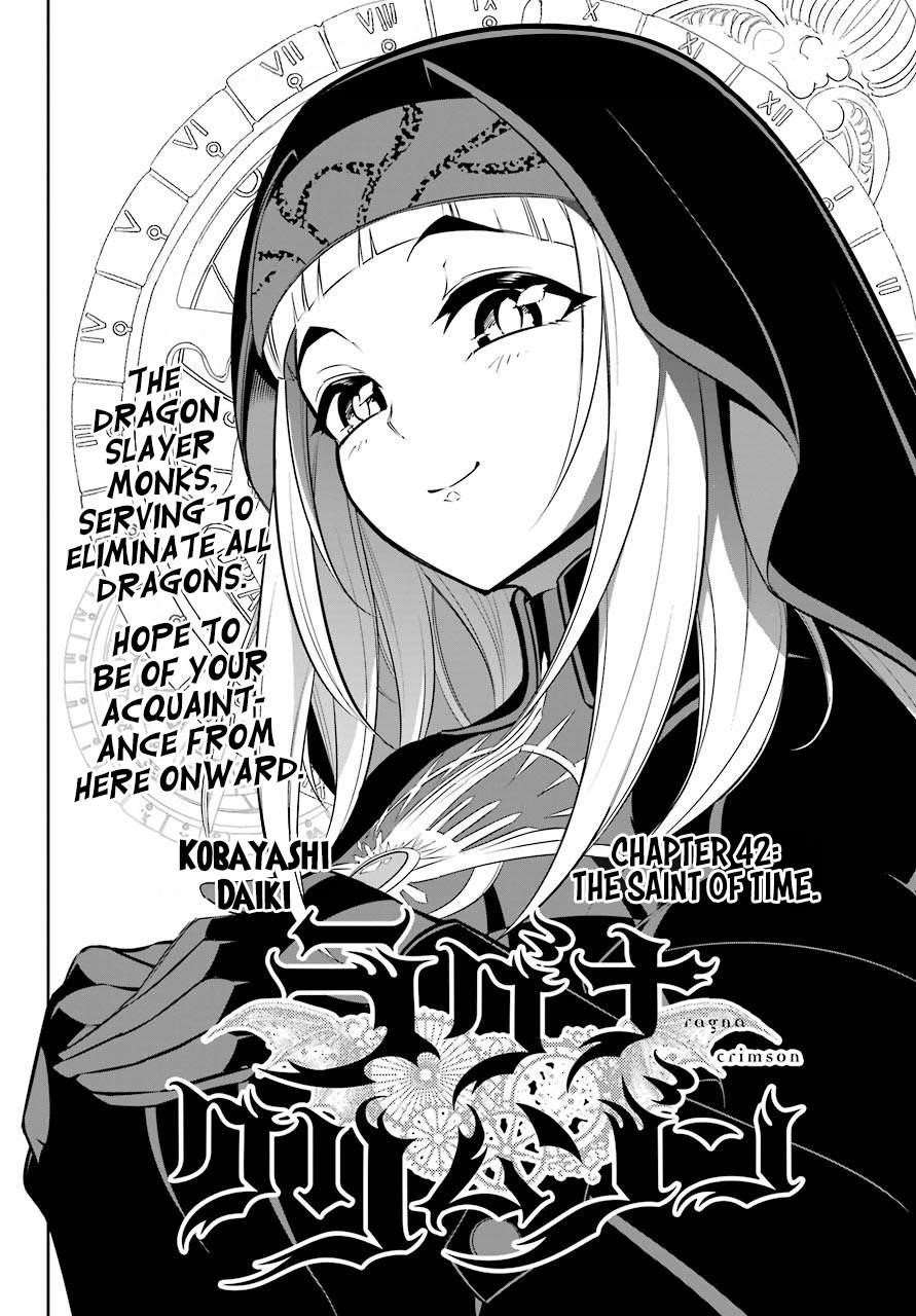 Ragna Crimson Chapter 42 - Page 8