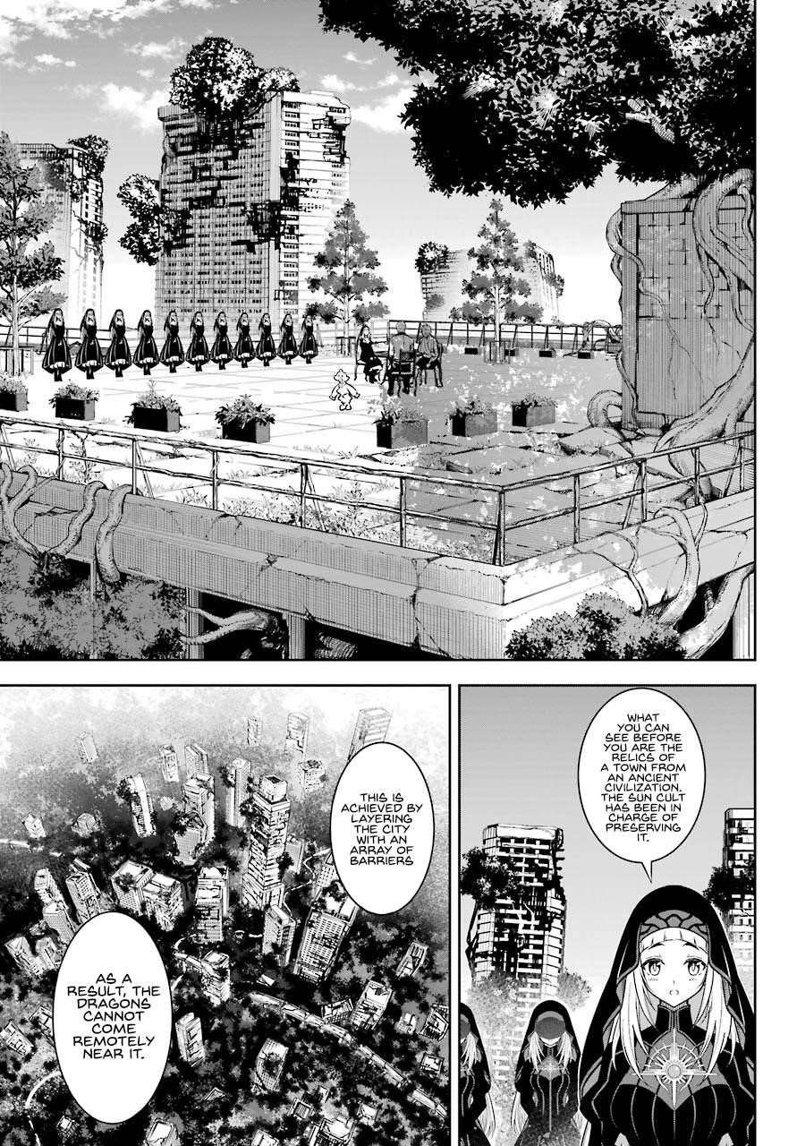 Ragna Crimson Chapter 42 - Page 9