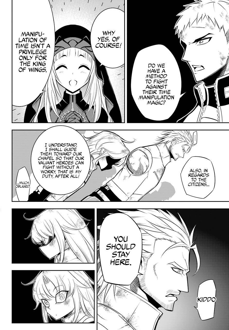 Ragna Crimson Chapter 46 - Page 12