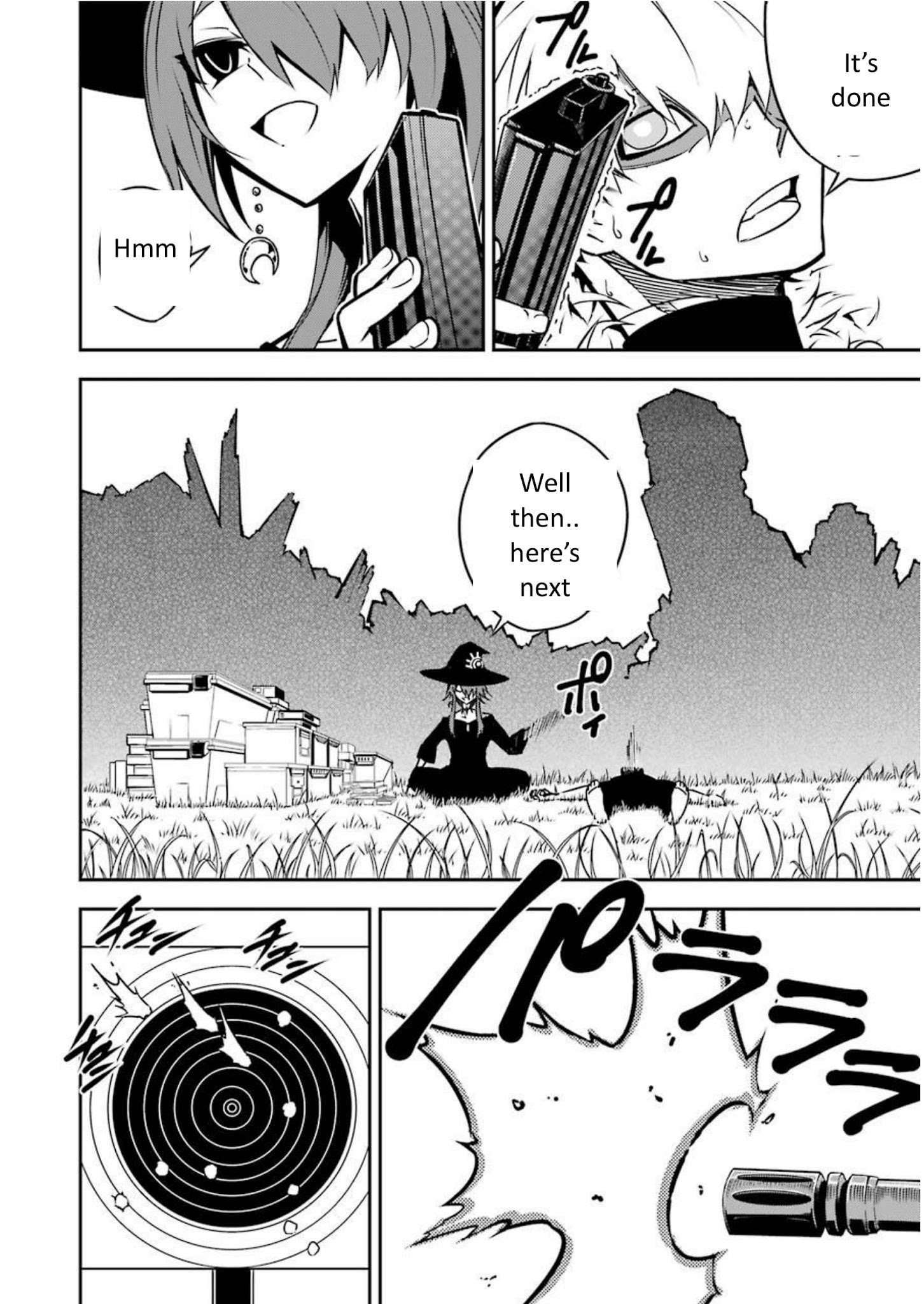 Ragna Crimson Chapter 5 - Page 11