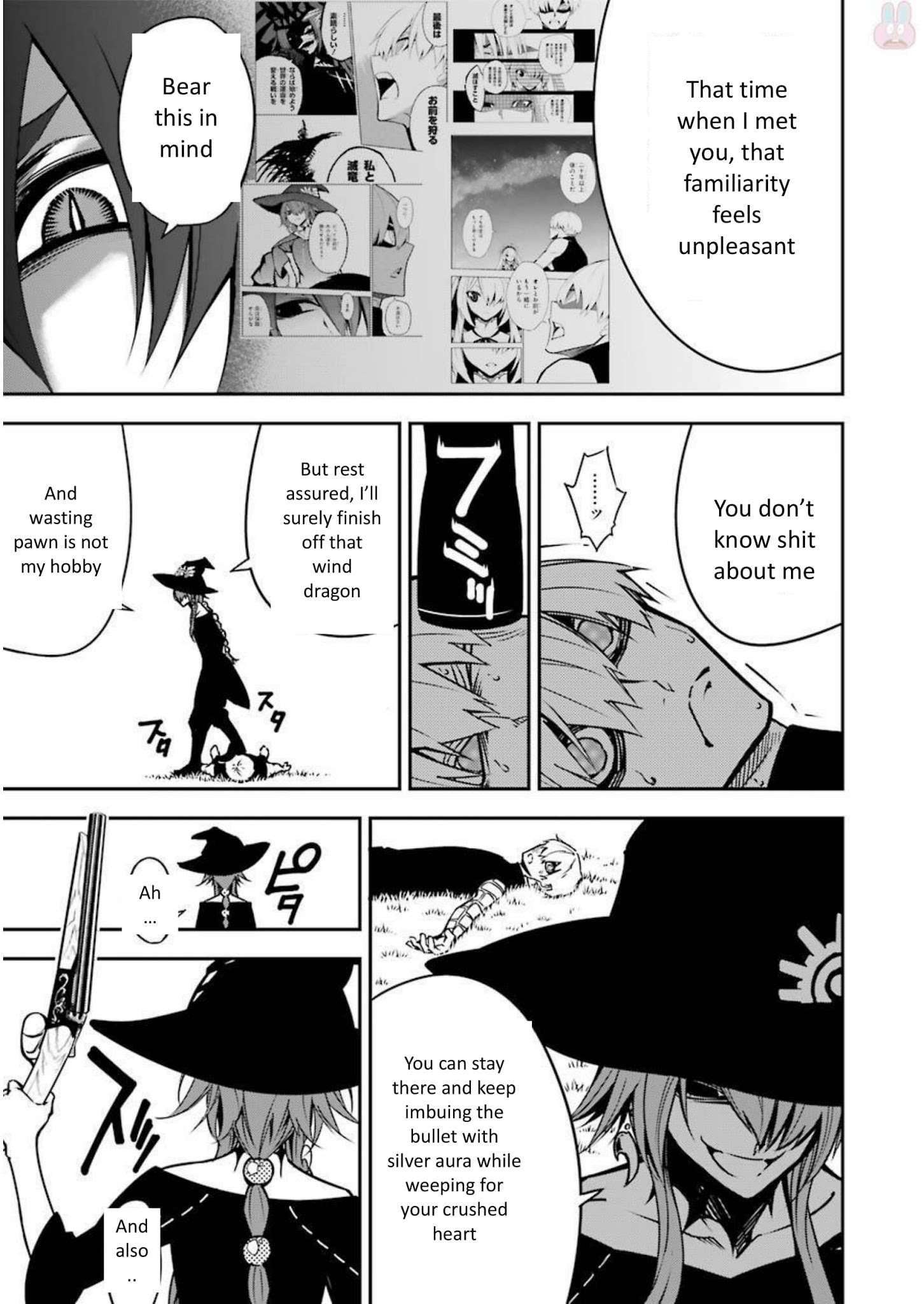 Ragna Crimson Chapter 5 - Page 22