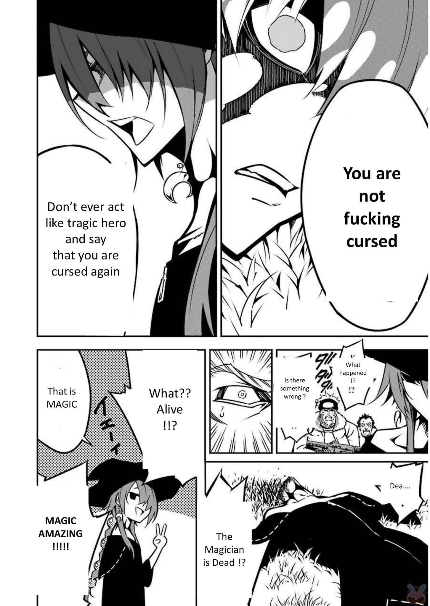 Ragna Crimson Chapter 5 - Page 25