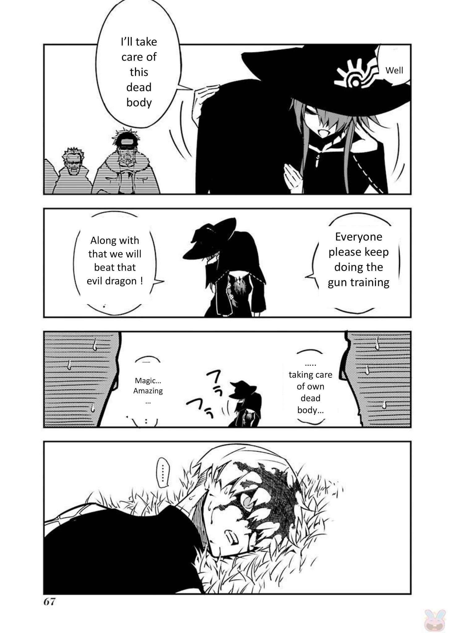 Ragna Crimson Chapter 5 - Page 26