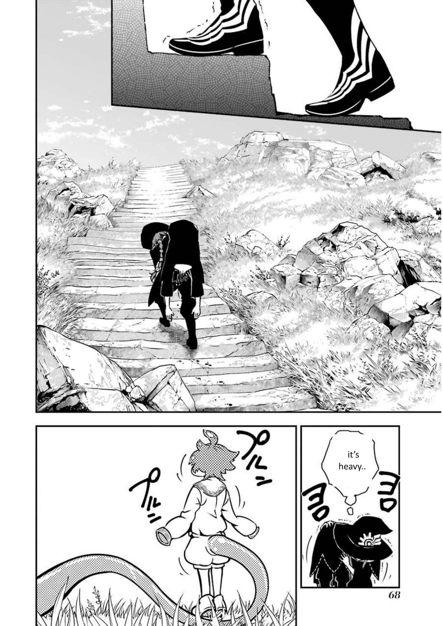 Ragna Crimson Chapter 5 - Page 27