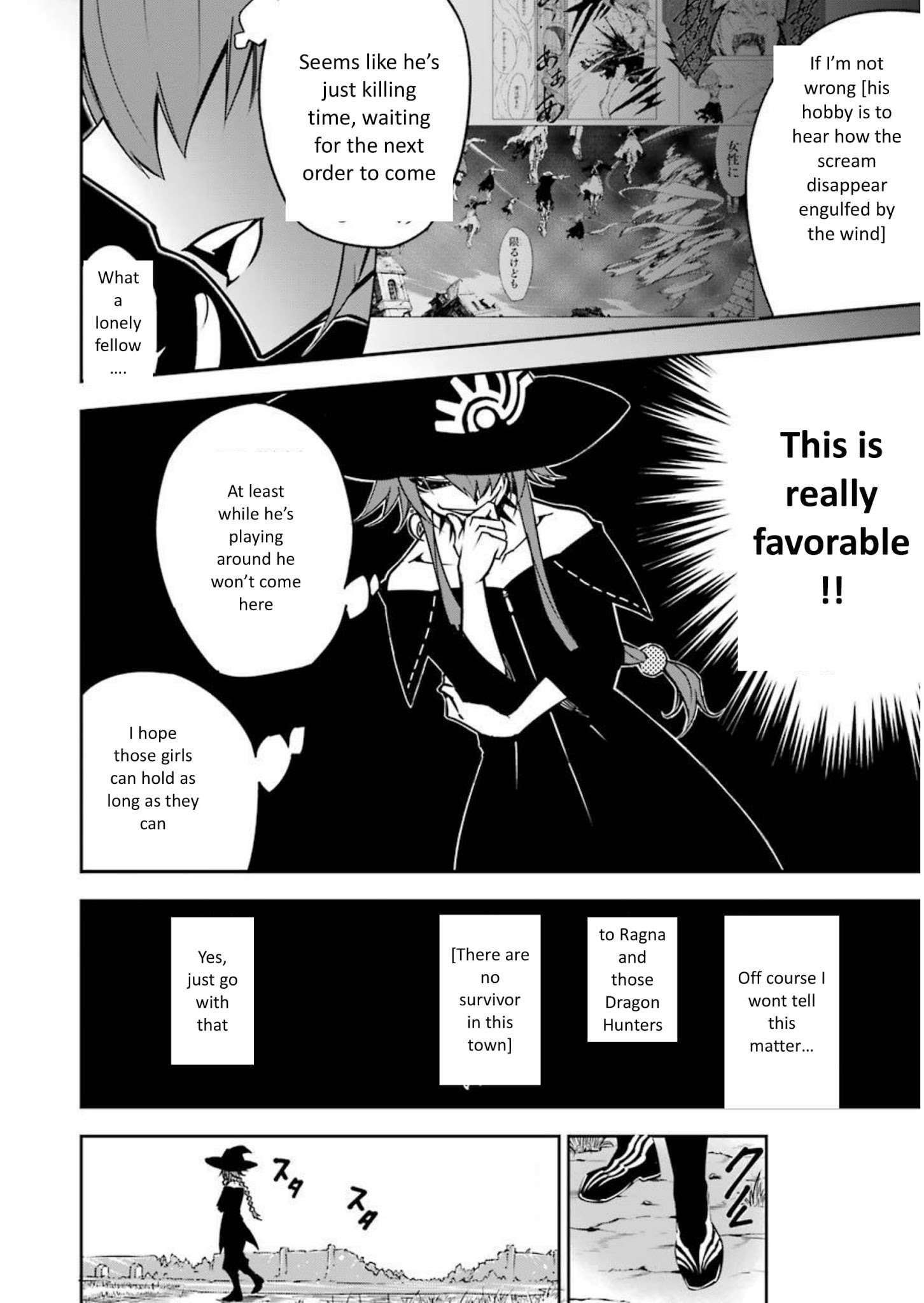 Ragna Crimson Chapter 5 - Page 31