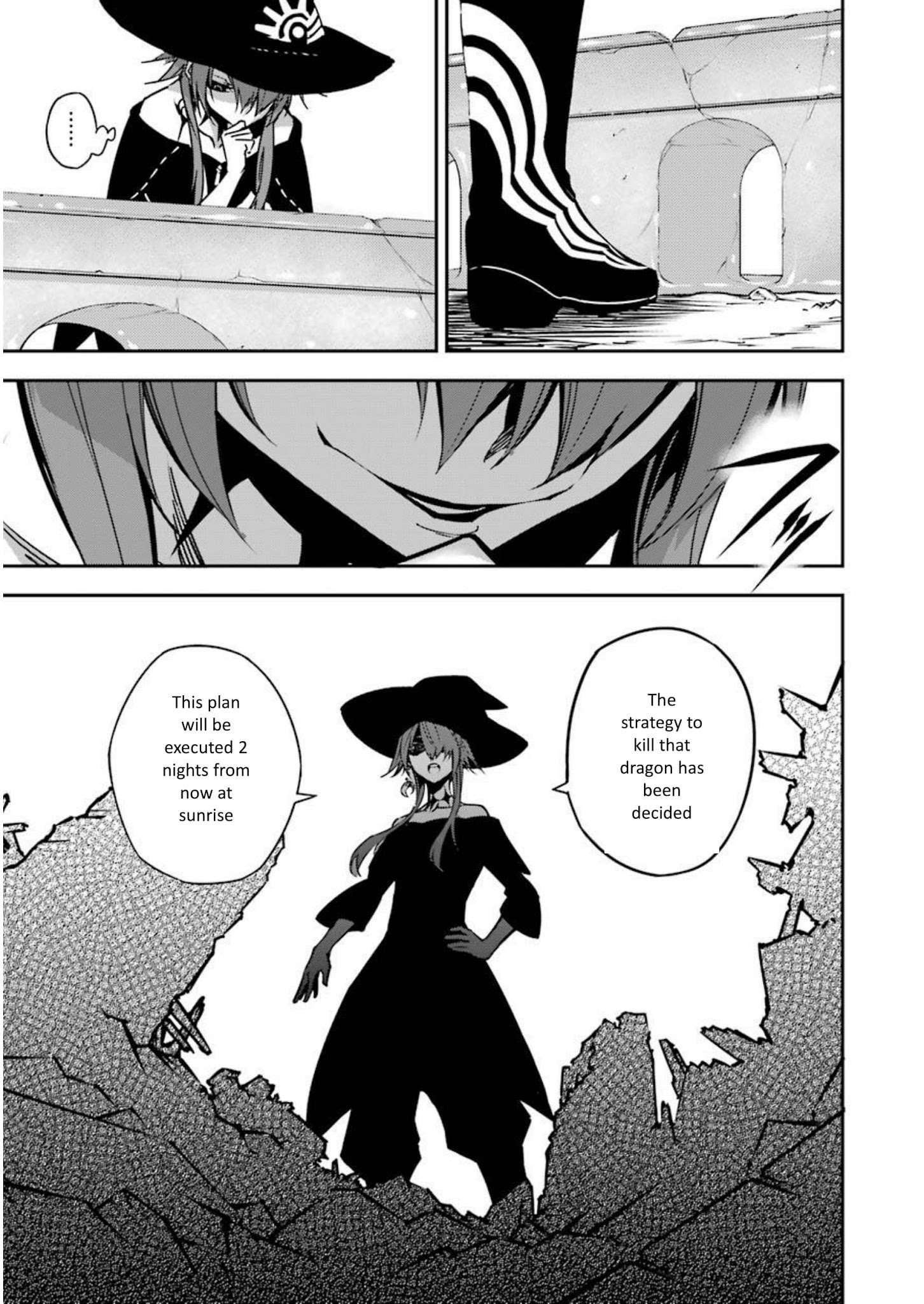 Ragna Crimson Chapter 5 - Page 32