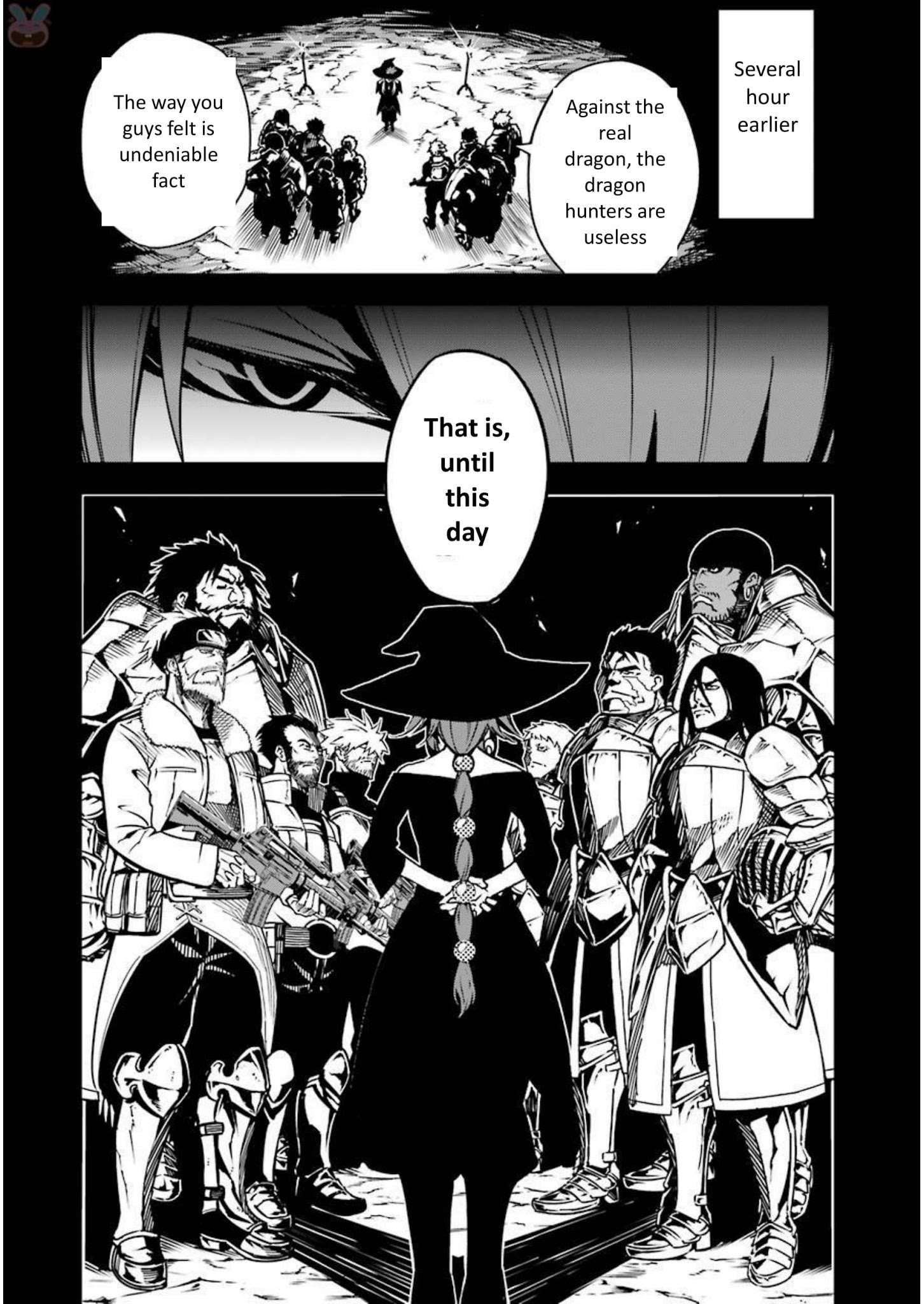 Ragna Crimson Chapter 5 - Page 35