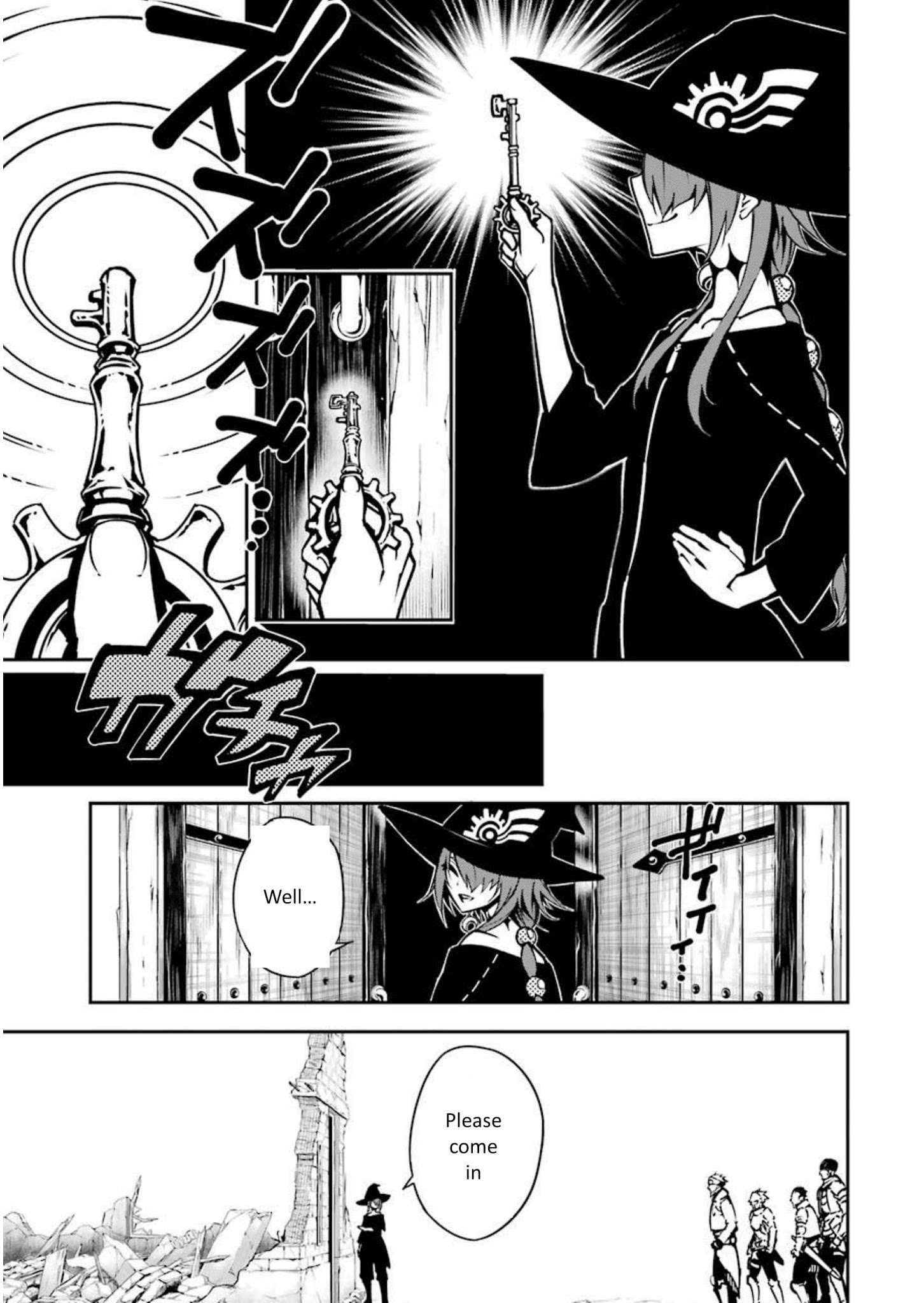 Ragna Crimson Chapter 5 - Page 7