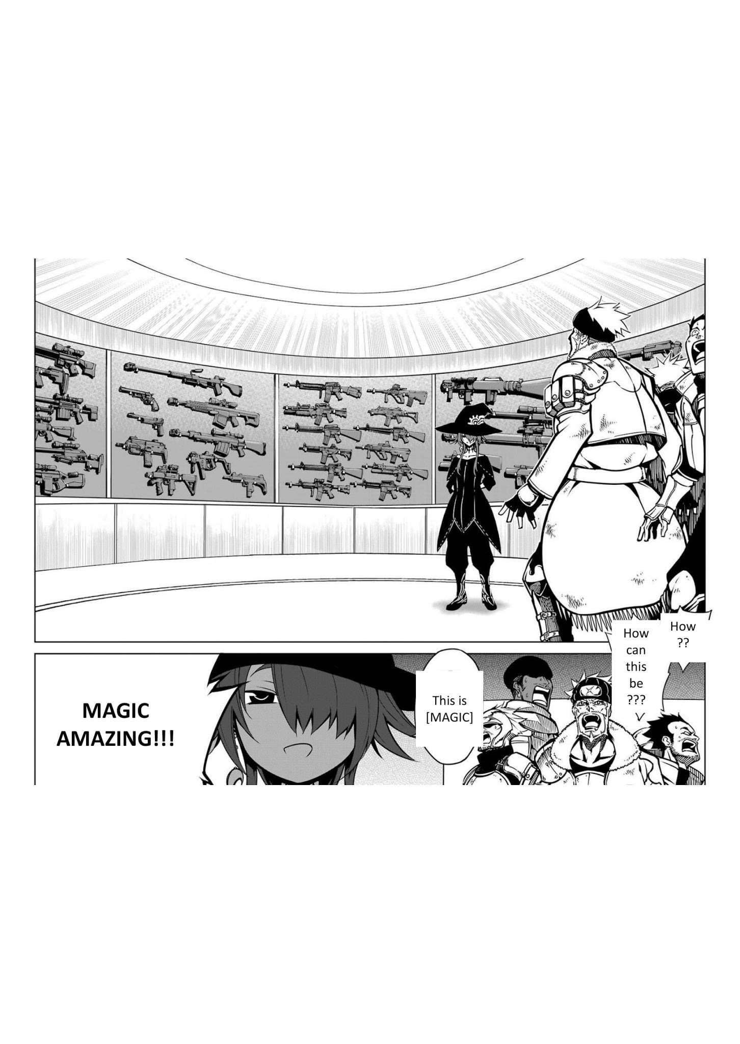 Ragna Crimson Chapter 5 - Page 8