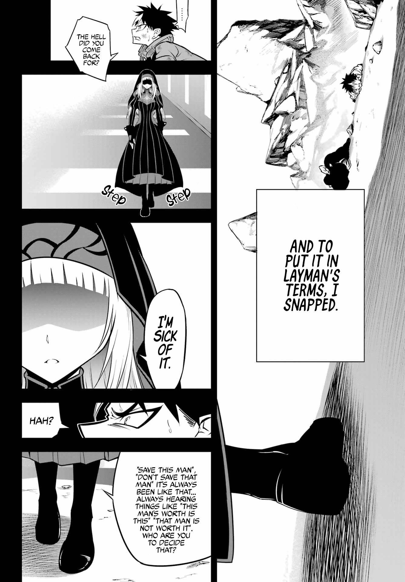 Ragna Crimson Chapter 54 - Page 21