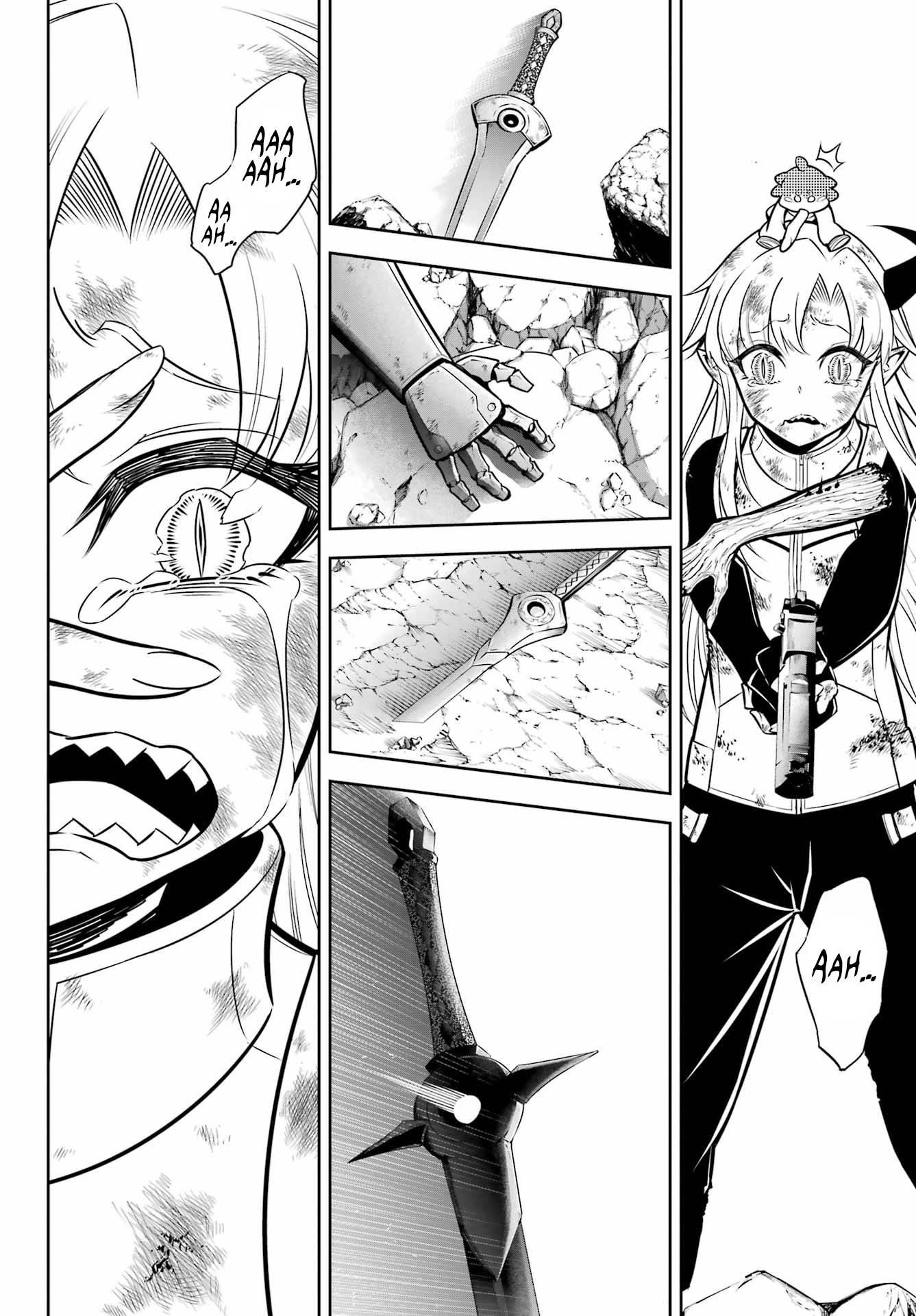 Ragna Crimson Chapter 54 - Page 54