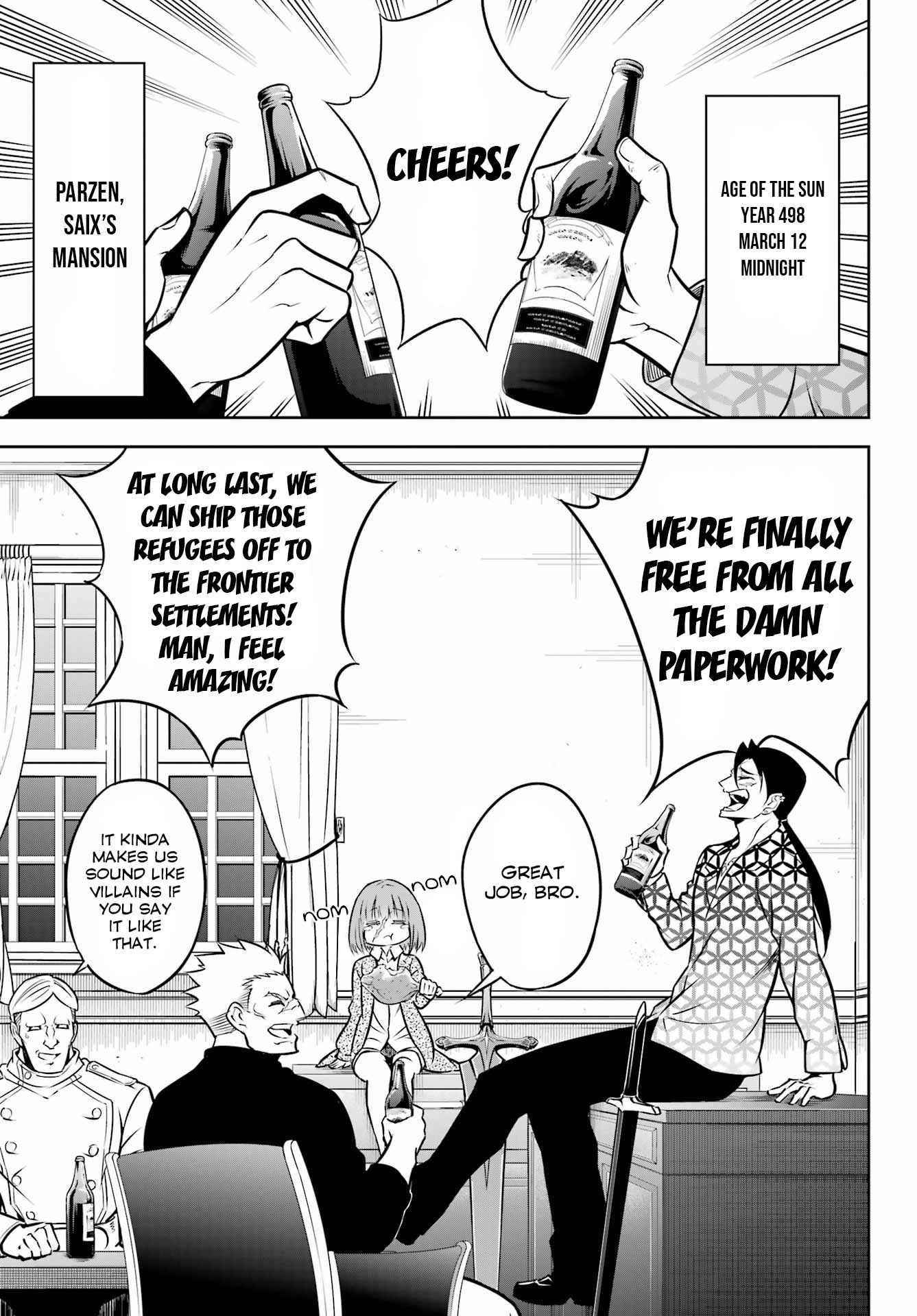 Ragna Crimson Chapter 57 - Page 4