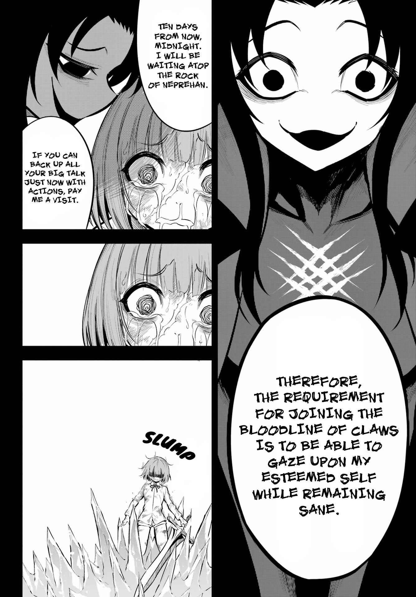 Ragna Crimson Chapter 59 - Page 10
