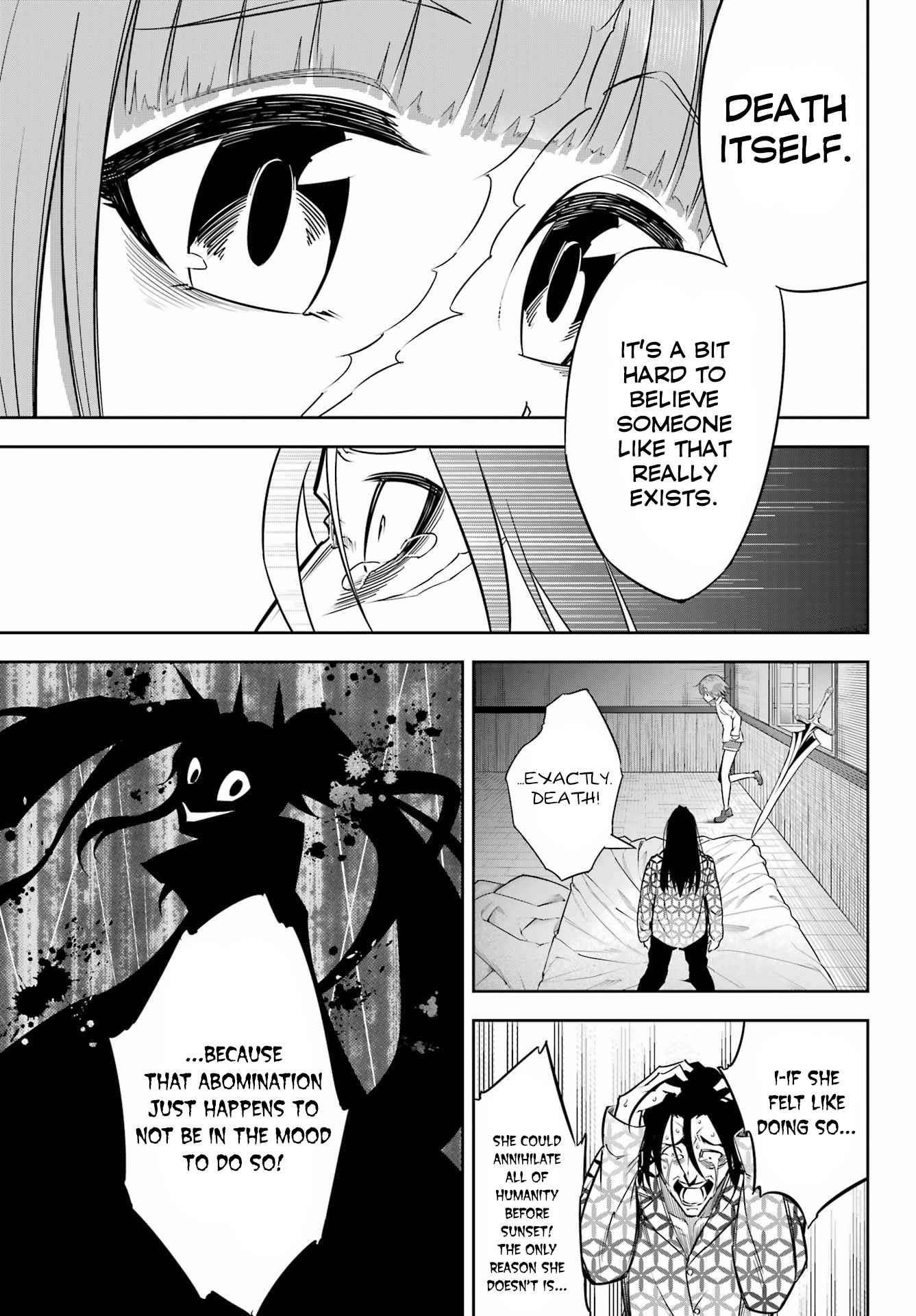 Ragna Crimson Chapter 59 - Page 15