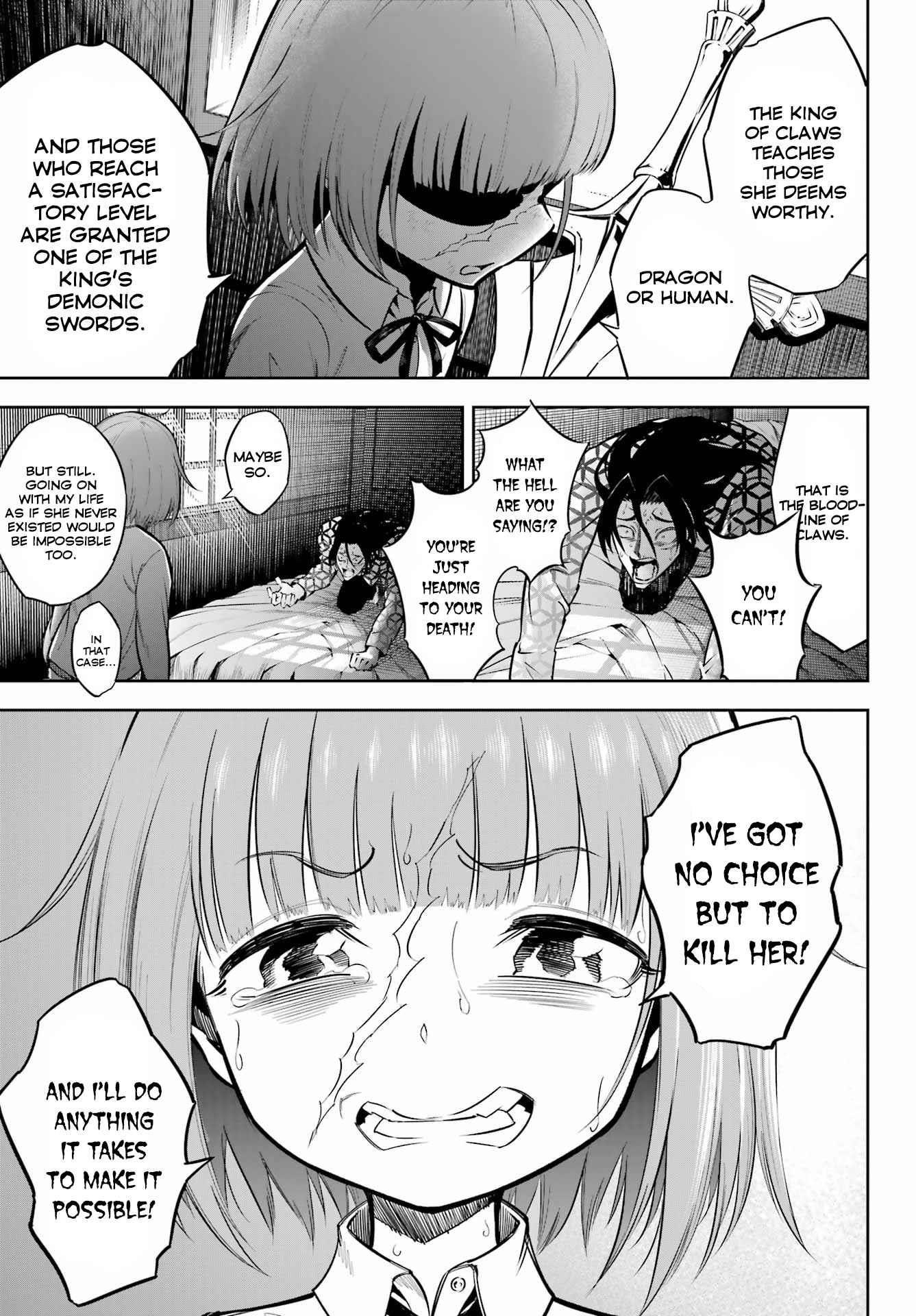 Ragna Crimson Chapter 59 - Page 19