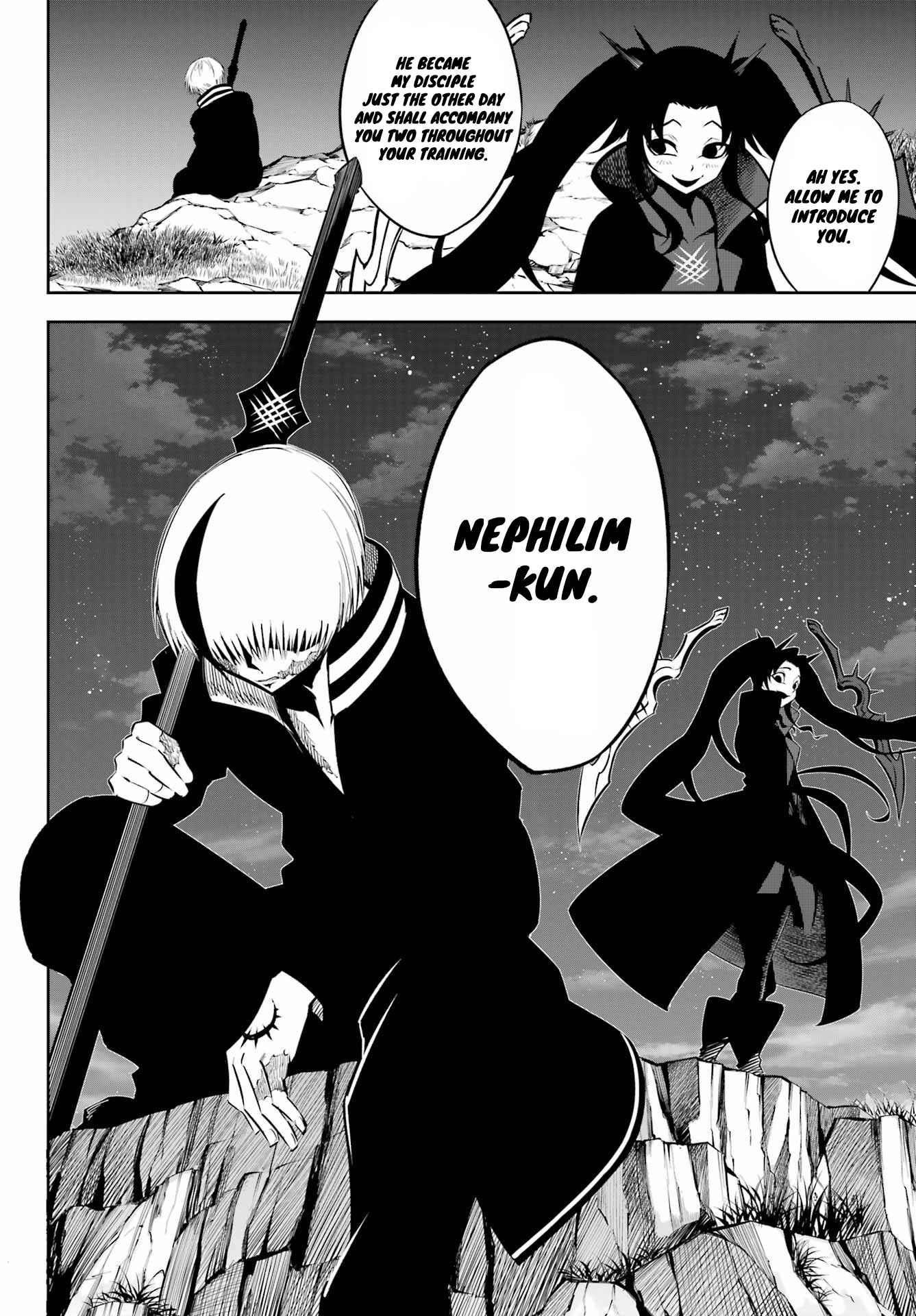 Ragna Crimson Chapter 59 - Page 28