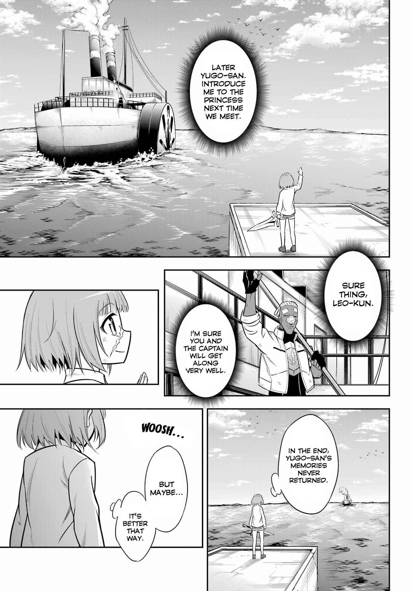 Ragna Crimson Chapter 59 - Page 5