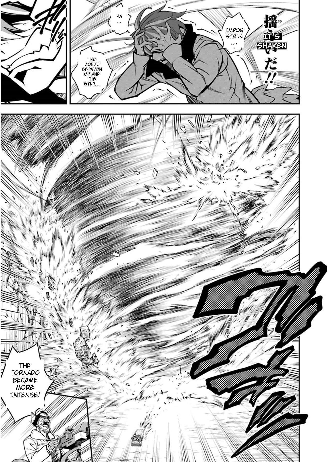 Ragna Crimson Chapter 6 - Page 22