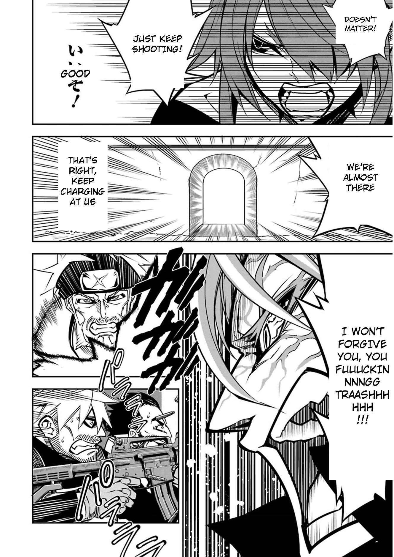 Ragna Crimson Chapter 6 - Page 23