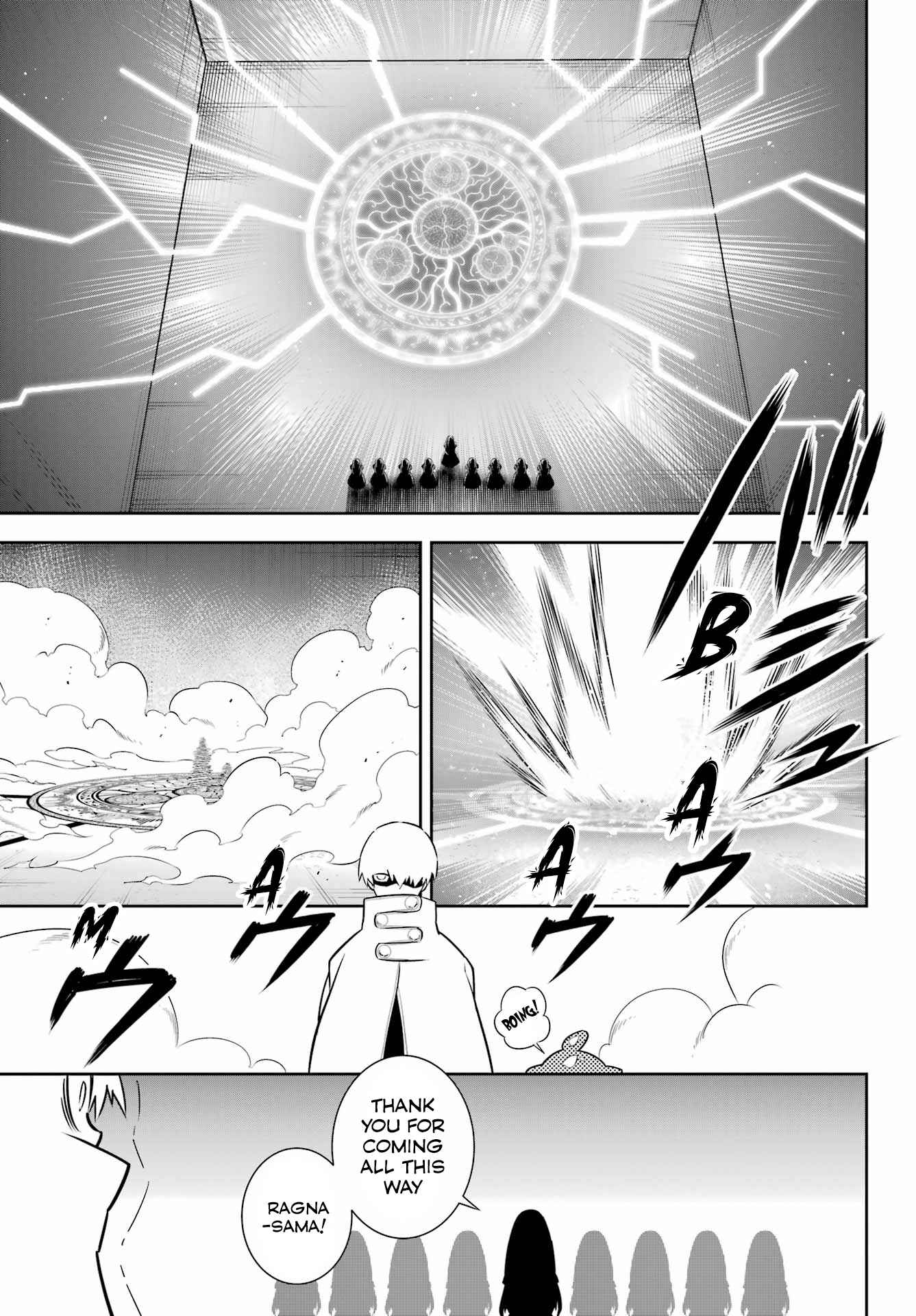 Ragna Crimson Chapter 60 - Page 9