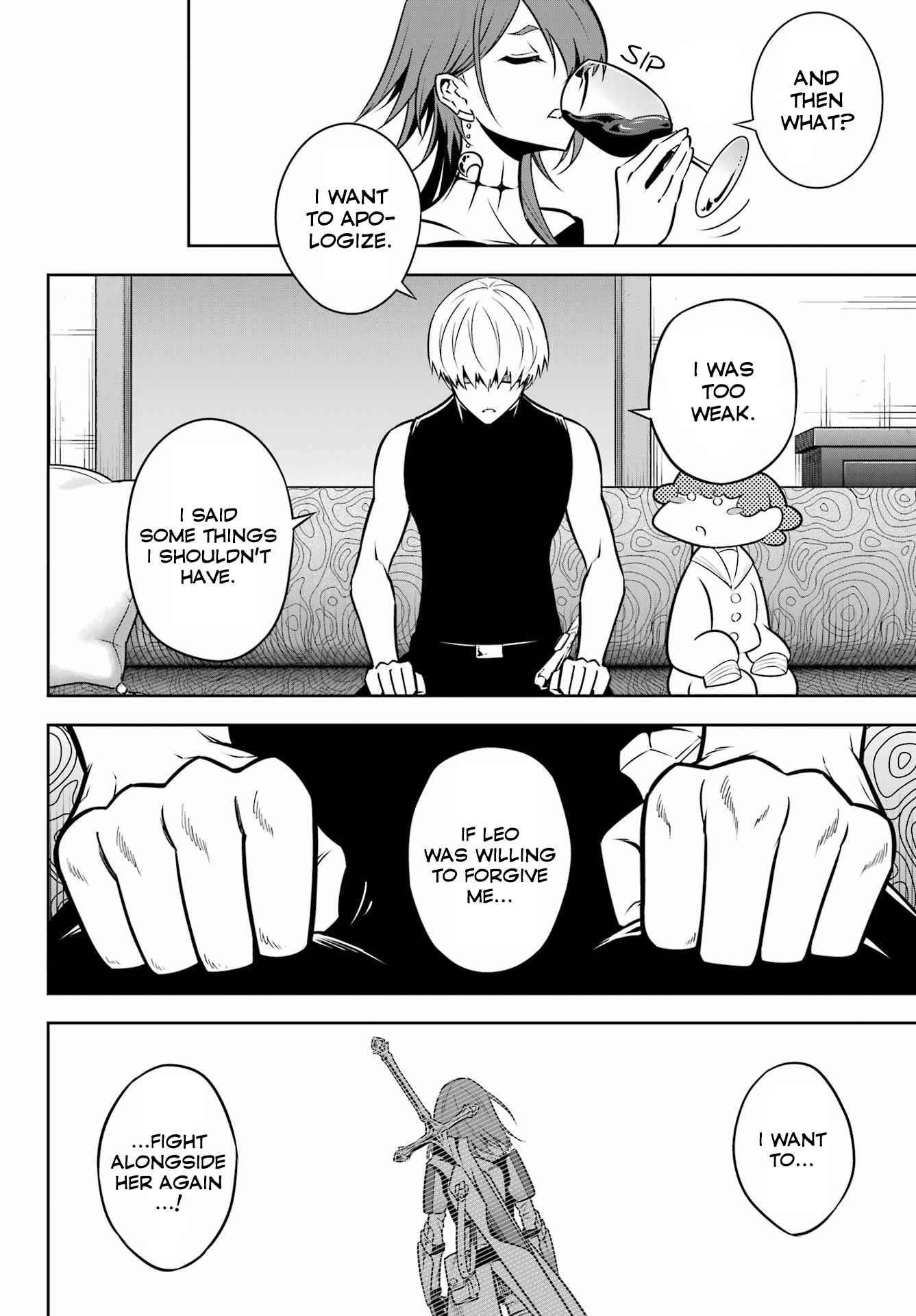 Ragna Crimson Chapter 63 - Page 24