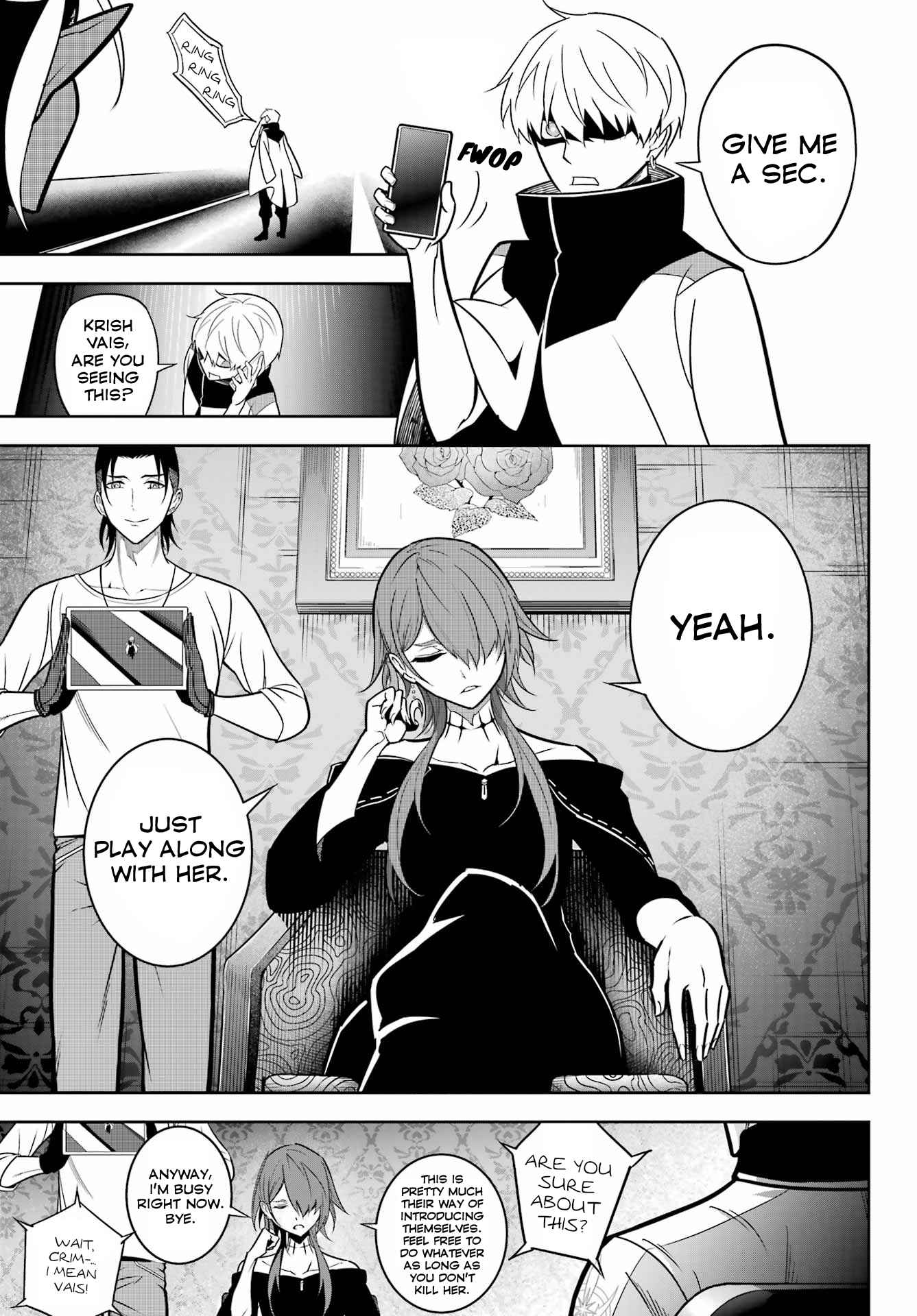 Ragna Crimson Chapter 65 - Page 5