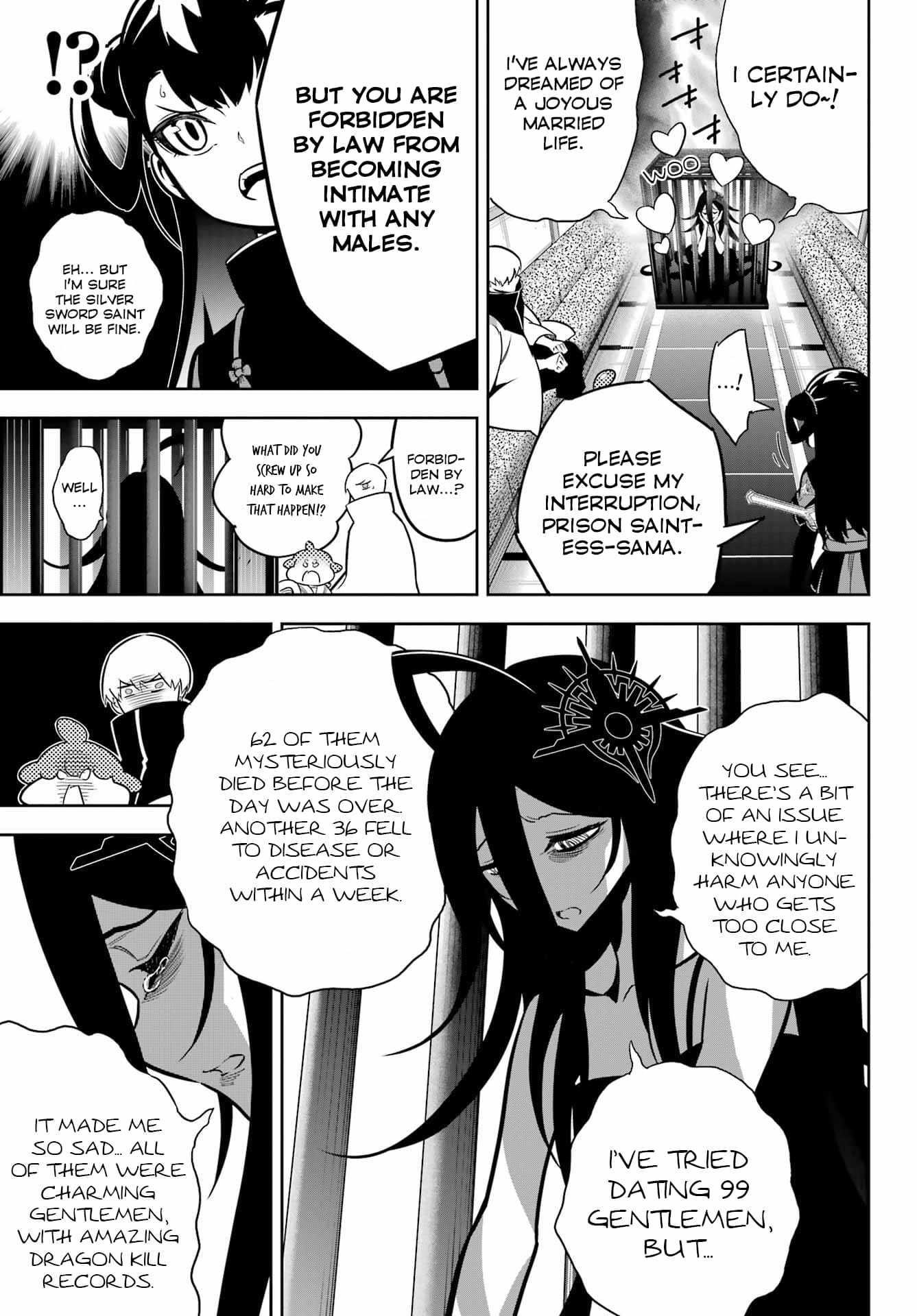 Ragna Crimson Chapter 68 - Page 12